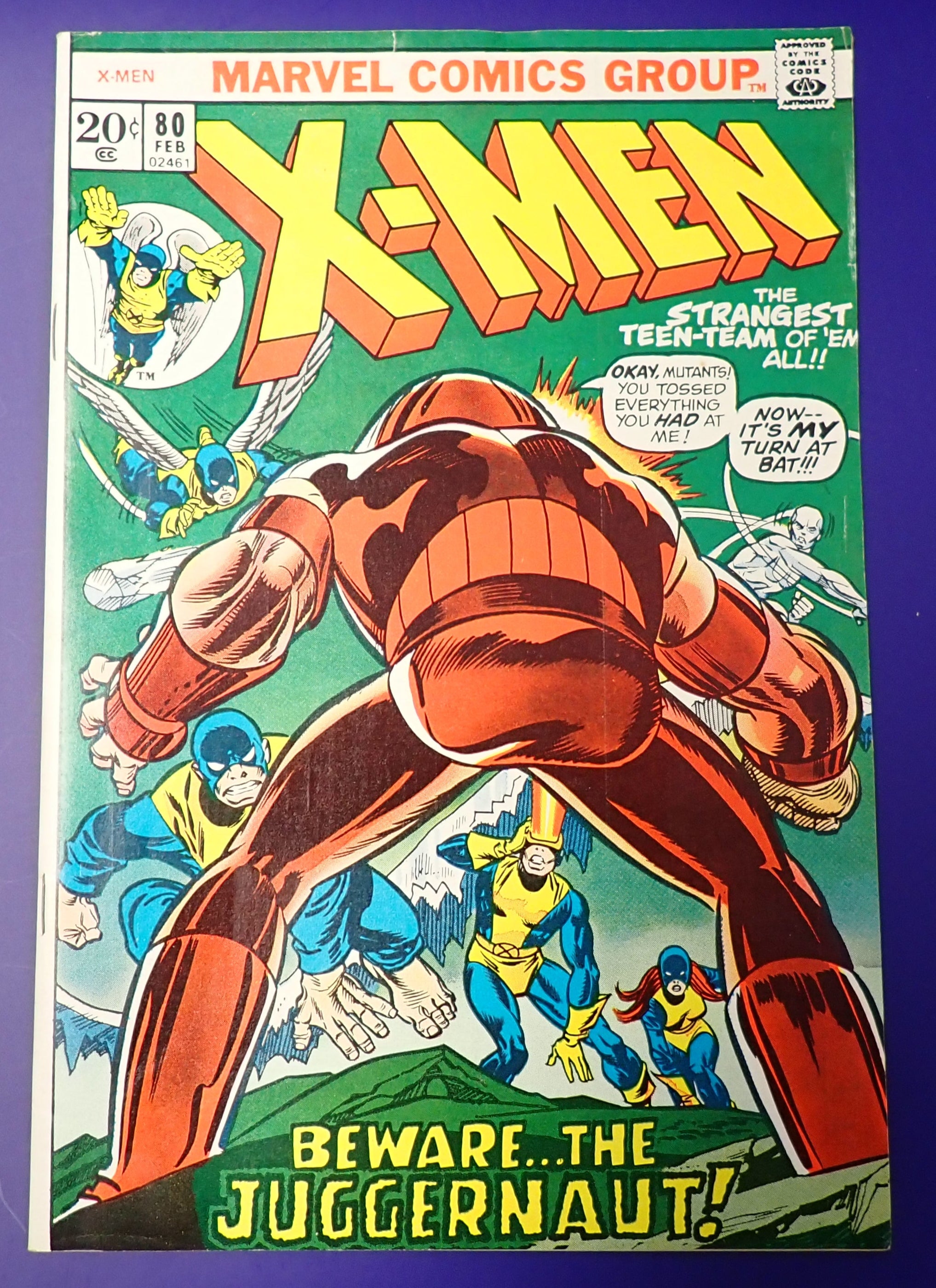 Uncanny X-Men #80 (1972) - FN+ (6.5)