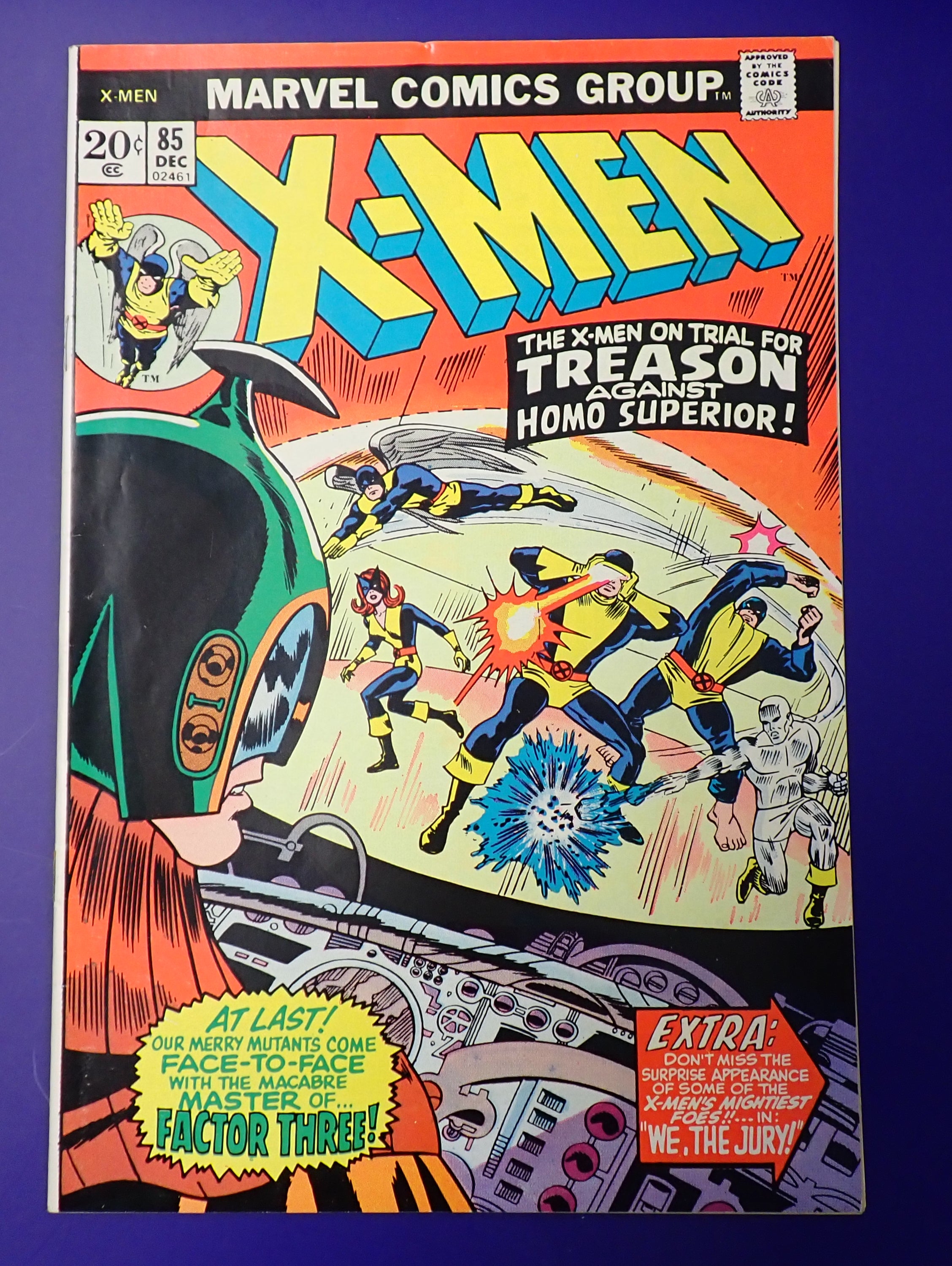 Uncanny X-Men #85 (1973) - FN/VF (7.0)
