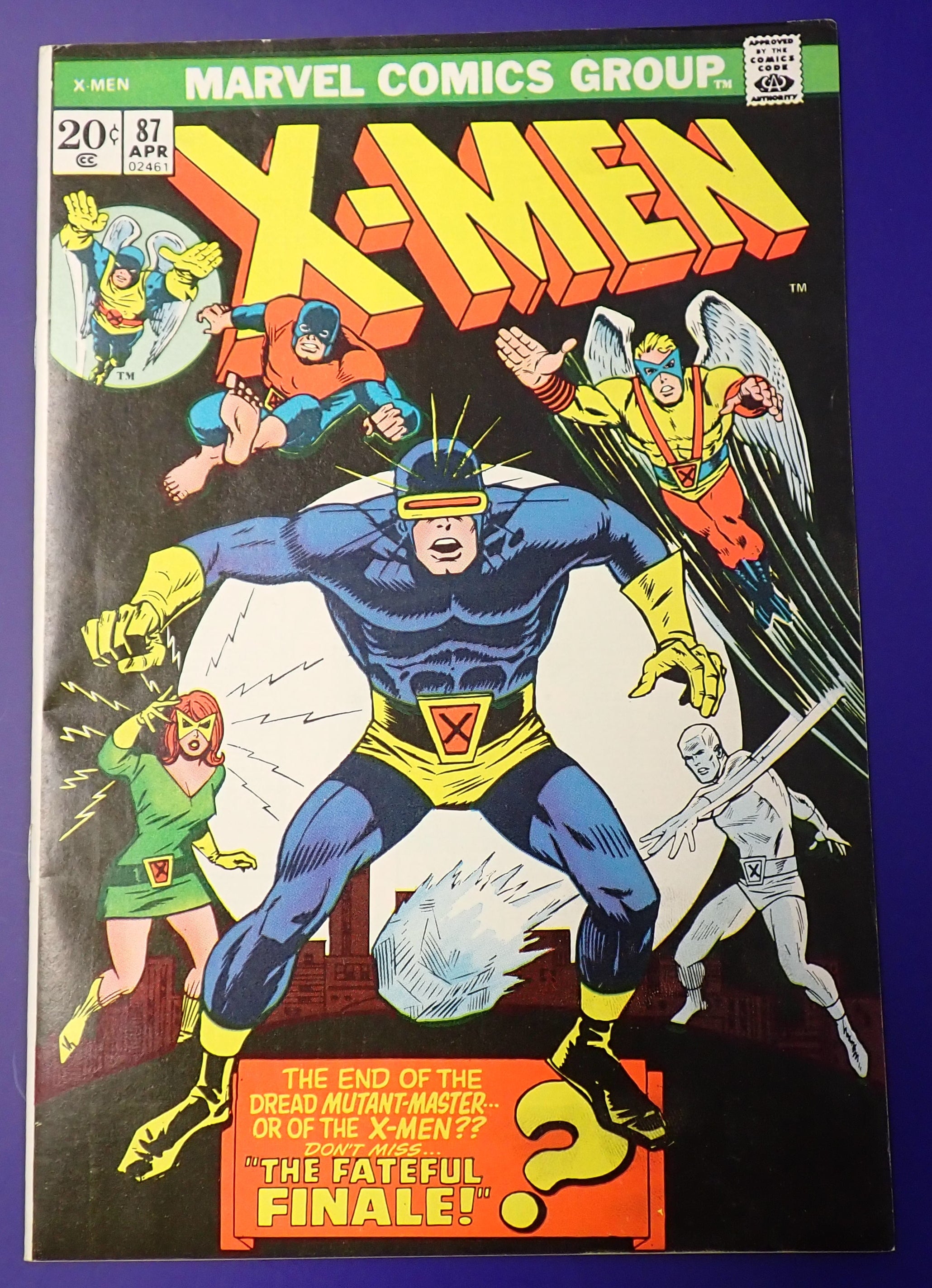 Uncanny X-Men #87 (1974) - FN+ (6.5)