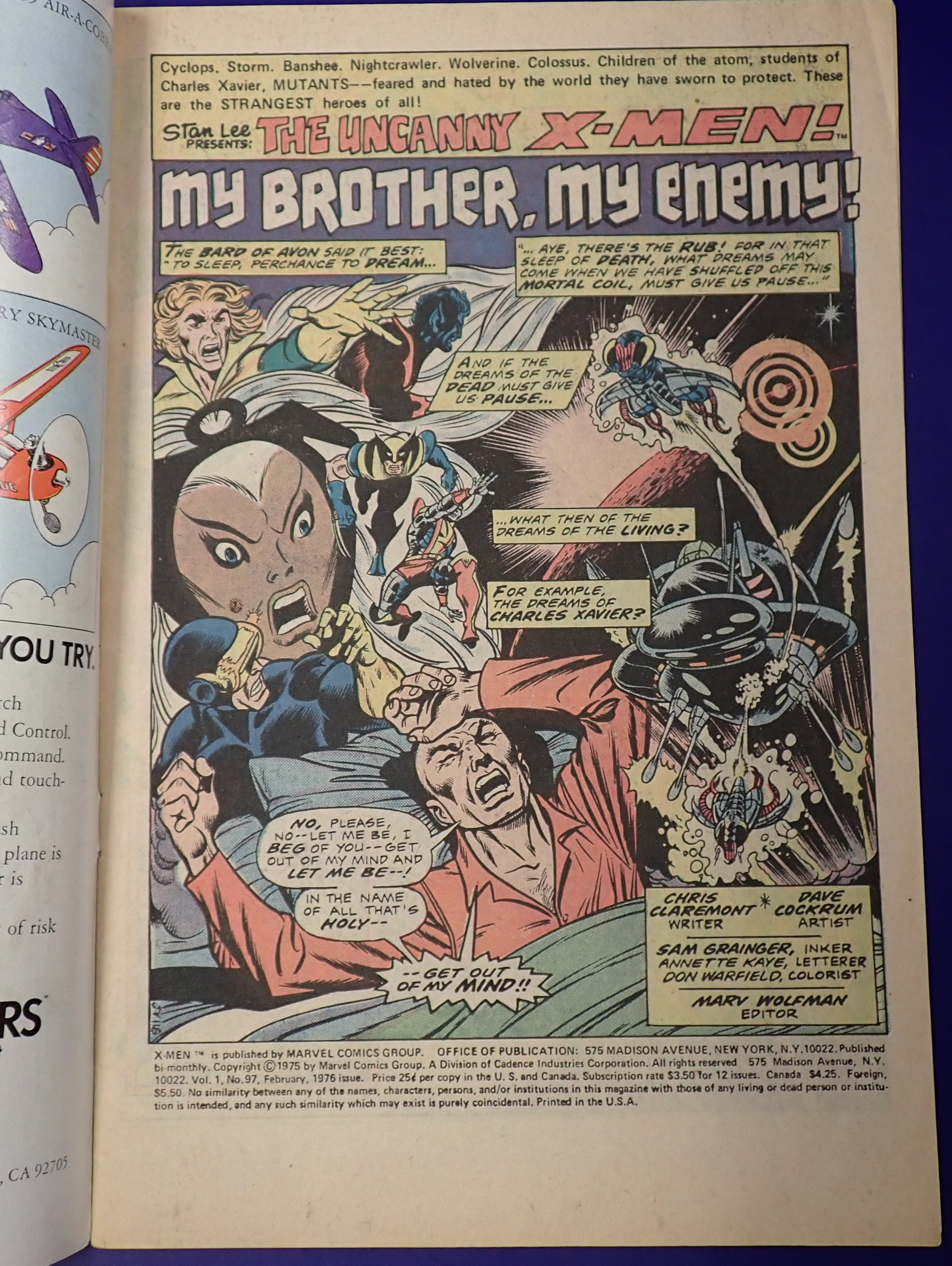 Uncanny X-Men #97 (1976) - FN- (5.5)