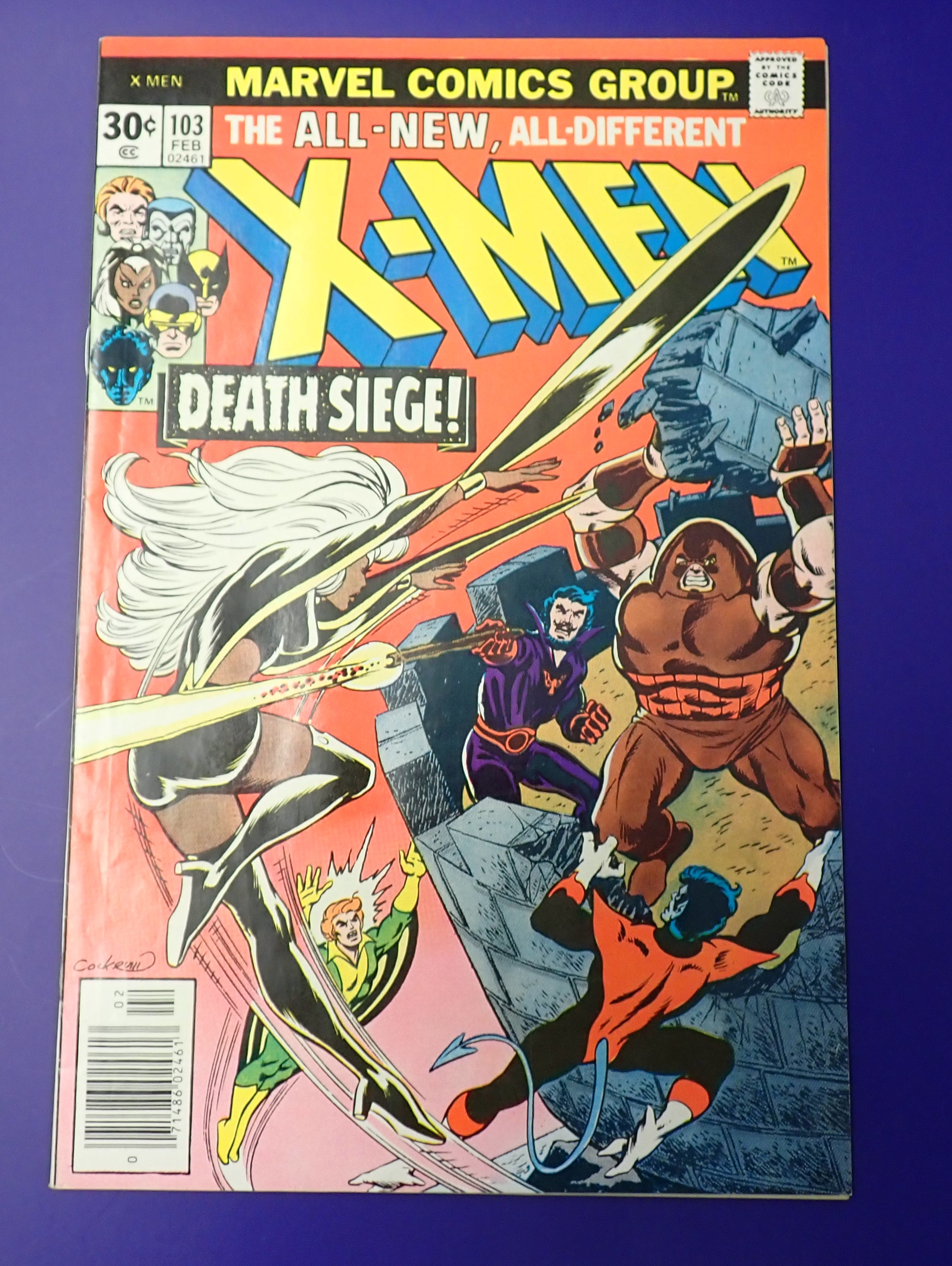 Uncanny X-Men #103 (1977) - FN (6.0)