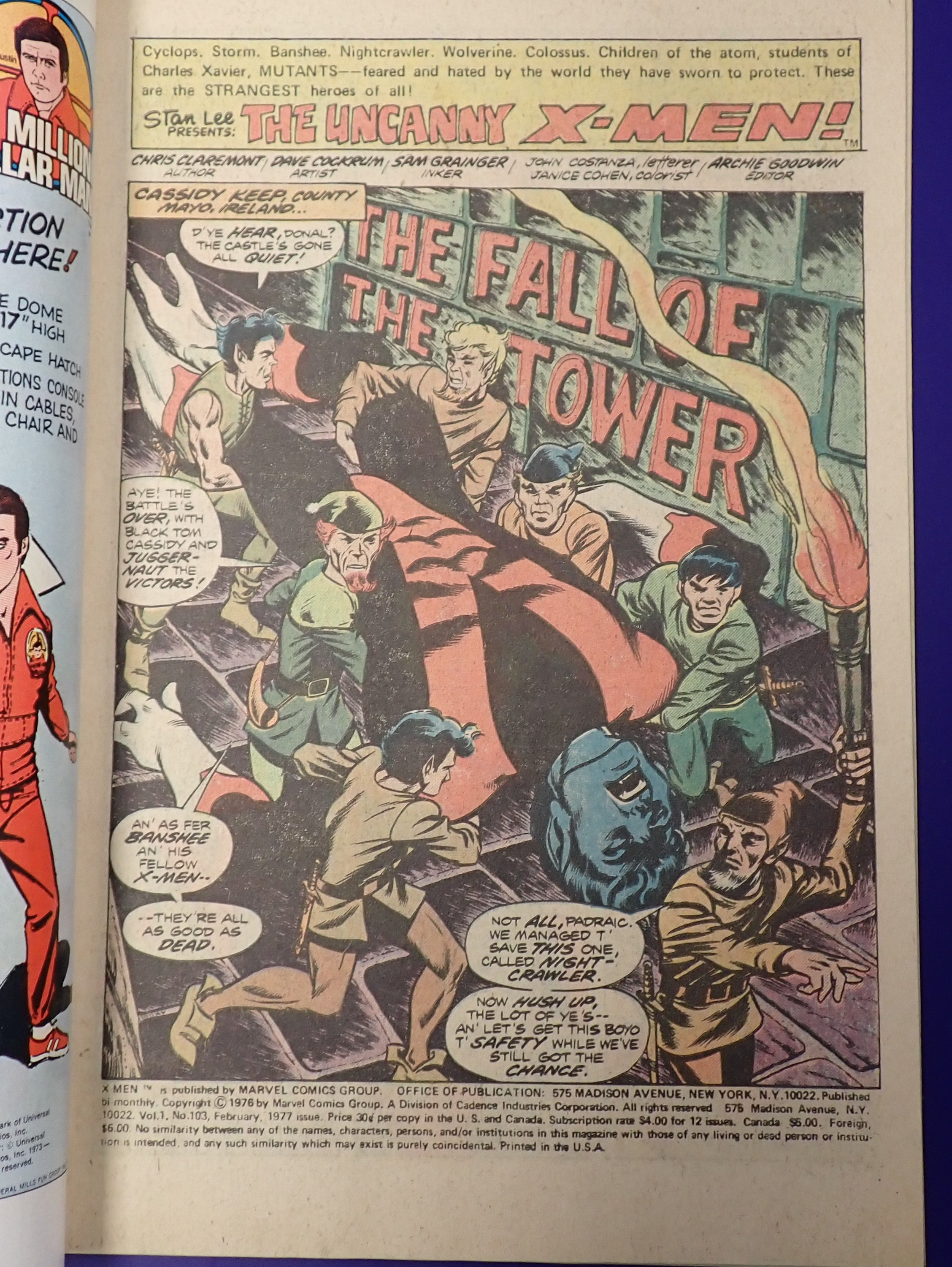 Uncanny X-Men #103 (1977) - FN (6.0)
