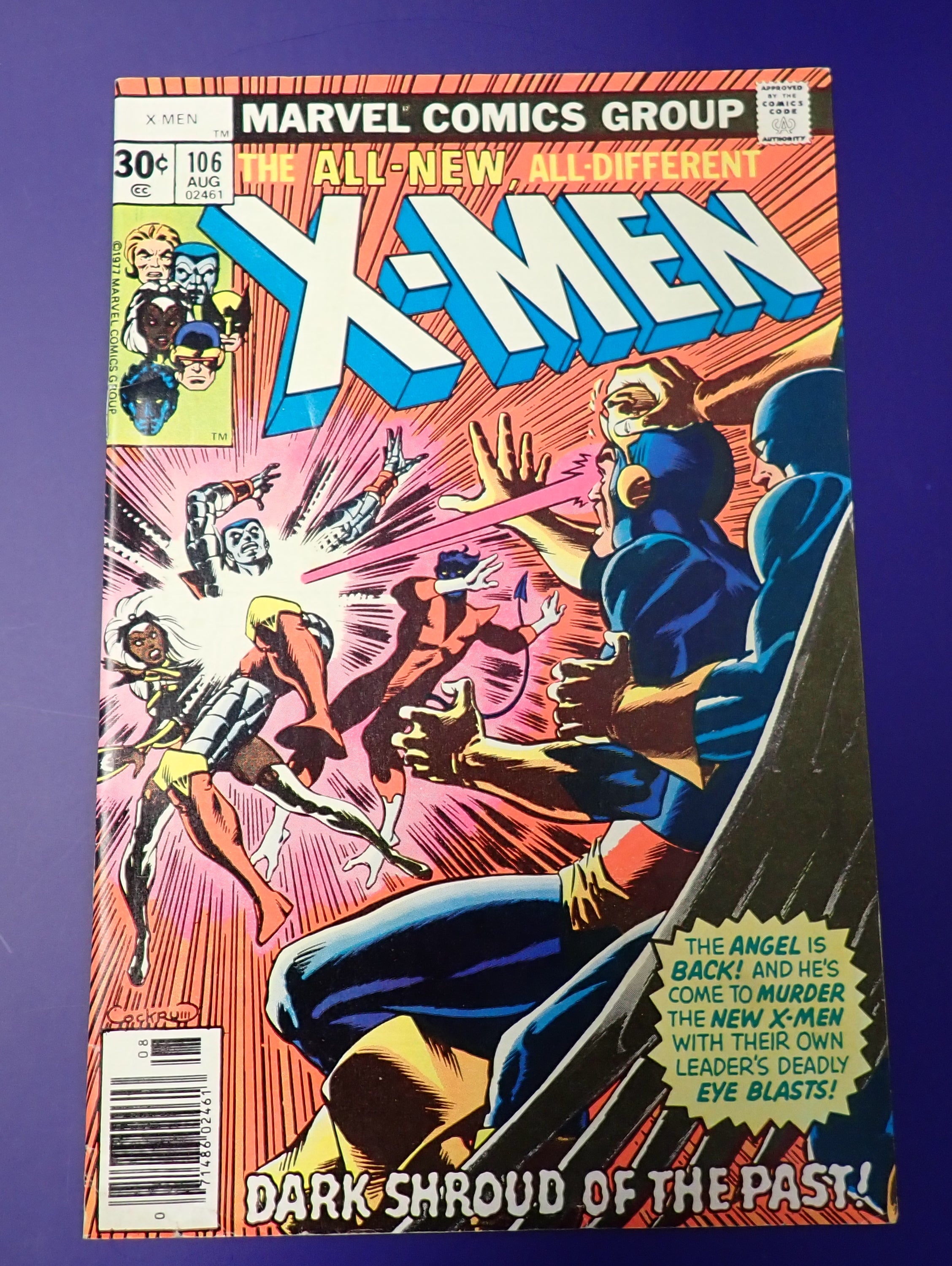 Uncanny X-Men #106 - VG/FN (5.0)