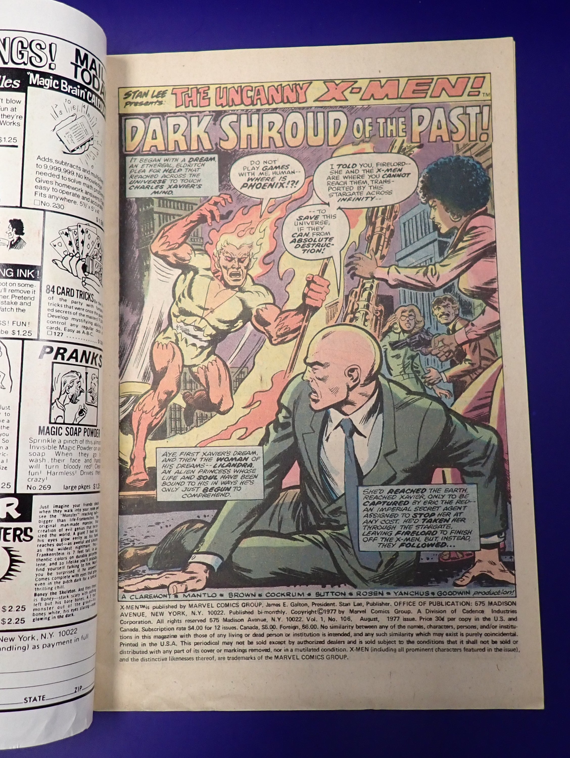 Uncanny X-Men #106 - VG/FN (5.0)