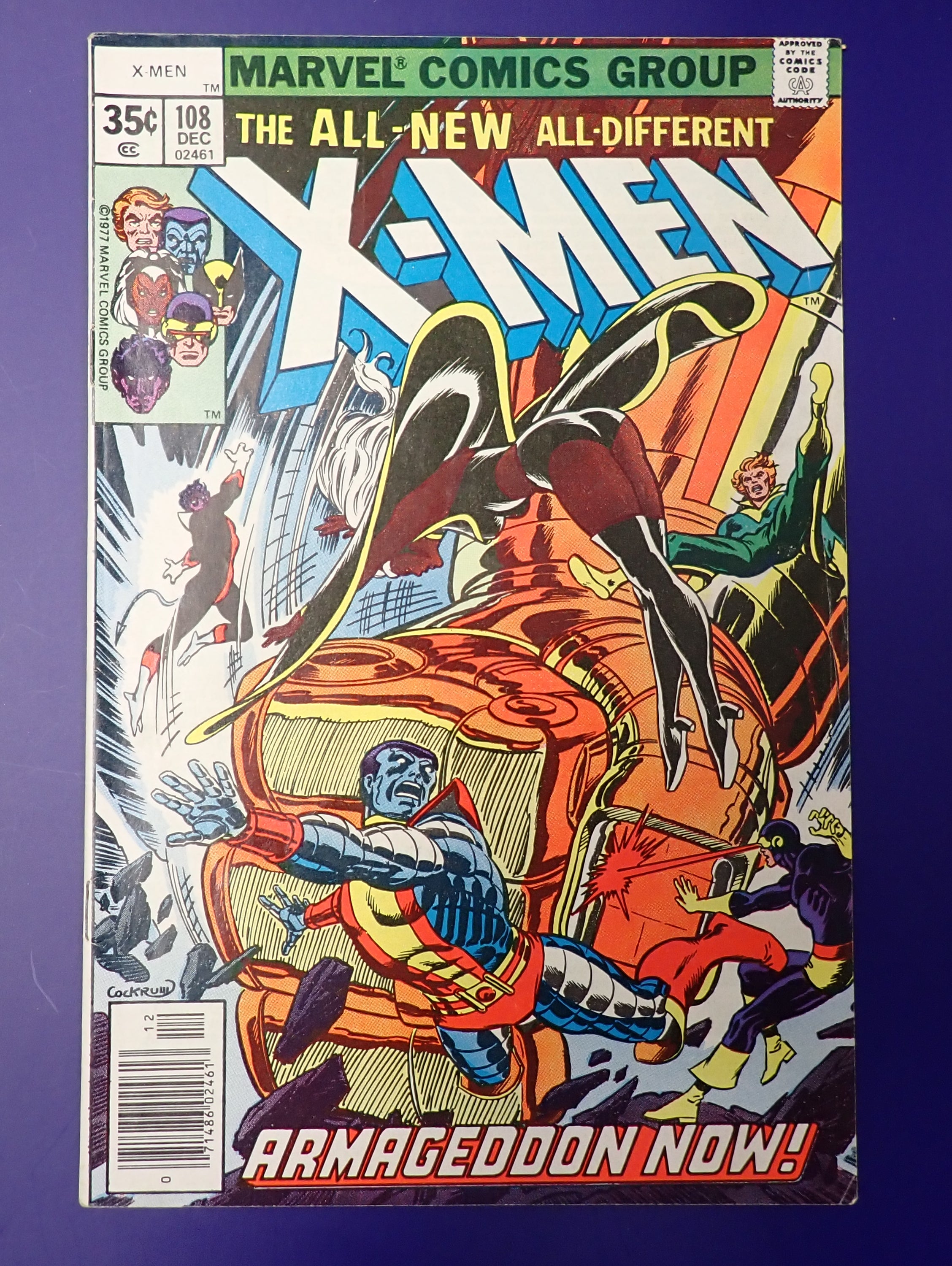 Uncanny X-Men #108 (1977) - FN+ (6.5)