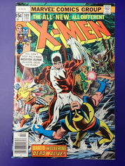 Uncanny X-Men #109 (1978) - FN+ (6.5) - 1st Weapon Alpha