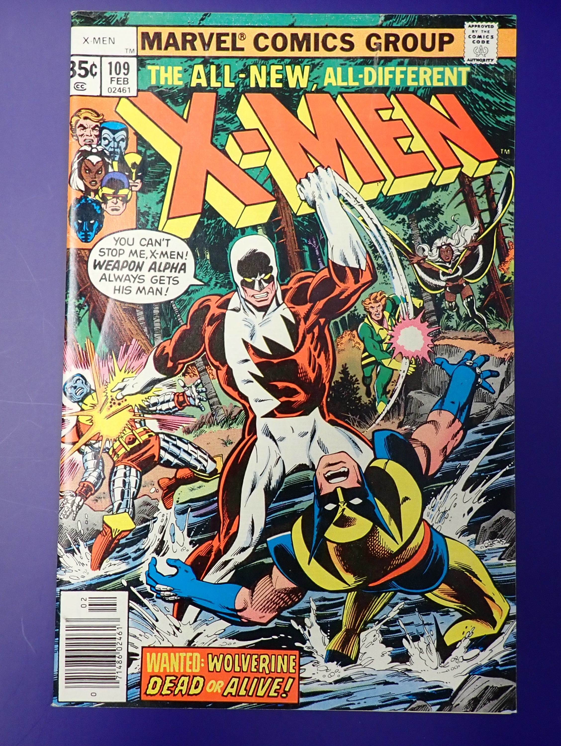 Uncanny X-Men #109 (1978) - FN+ (6.5) - 1st Weapon Alpha
