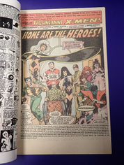 Uncanny X-Men #109 (1978) - FN+ (6.5) - 1st Weapon Alpha