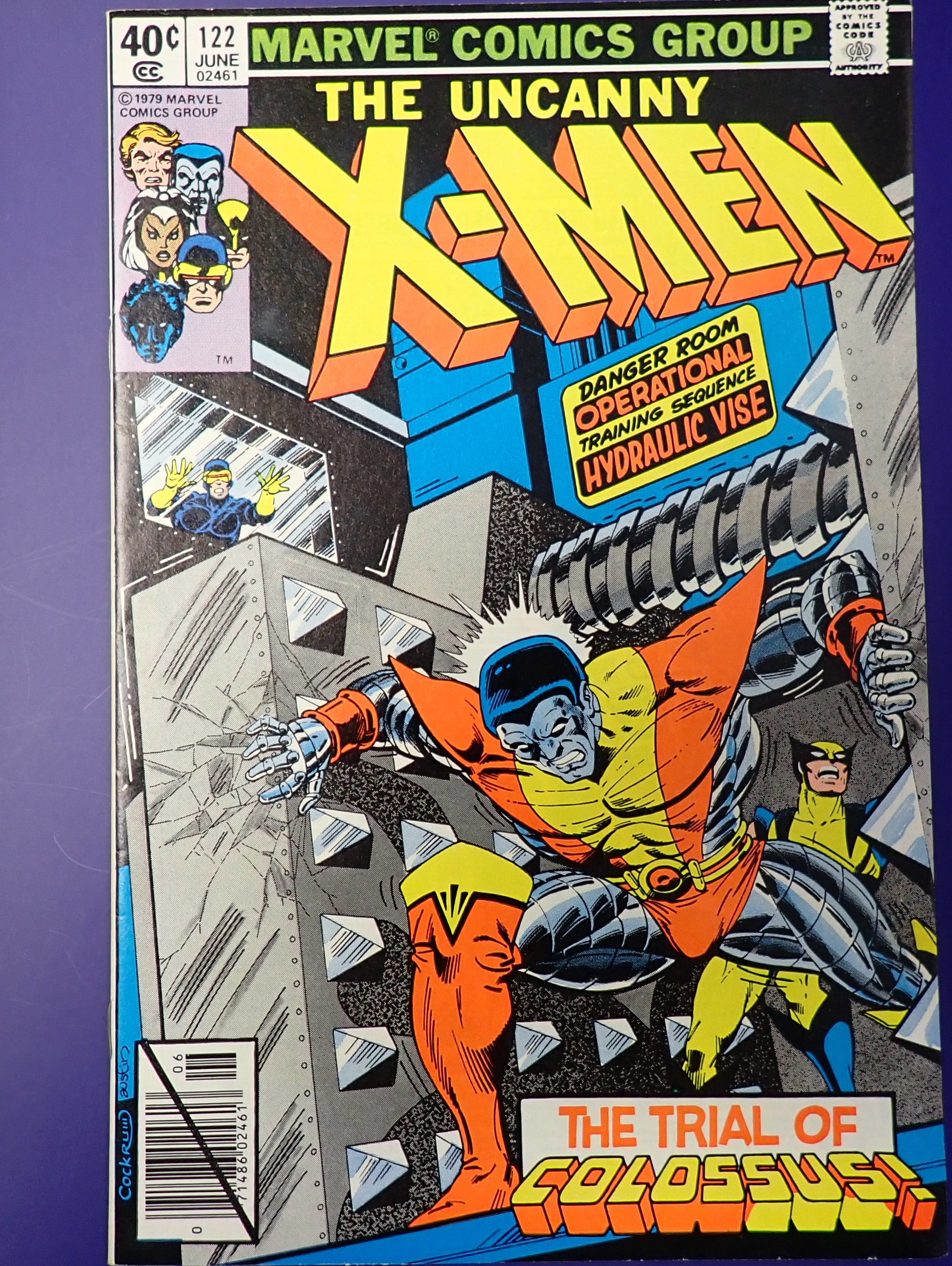 Uncanny X-Men #122 (1979) - FN+ (6.5)