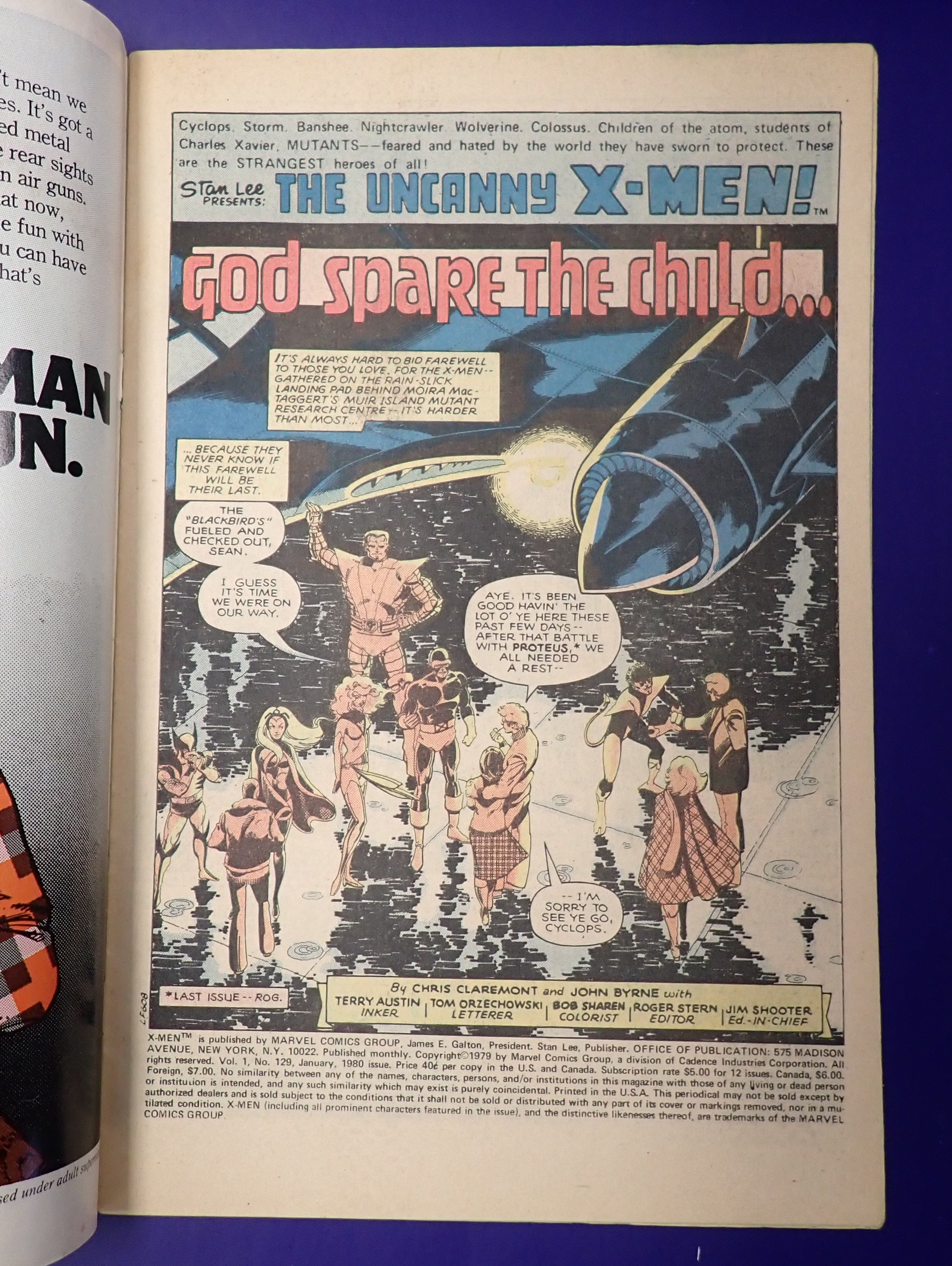 Uncanny X-Men #129 (1980) - VG+ (4.5) - 1st Kitty Pryde