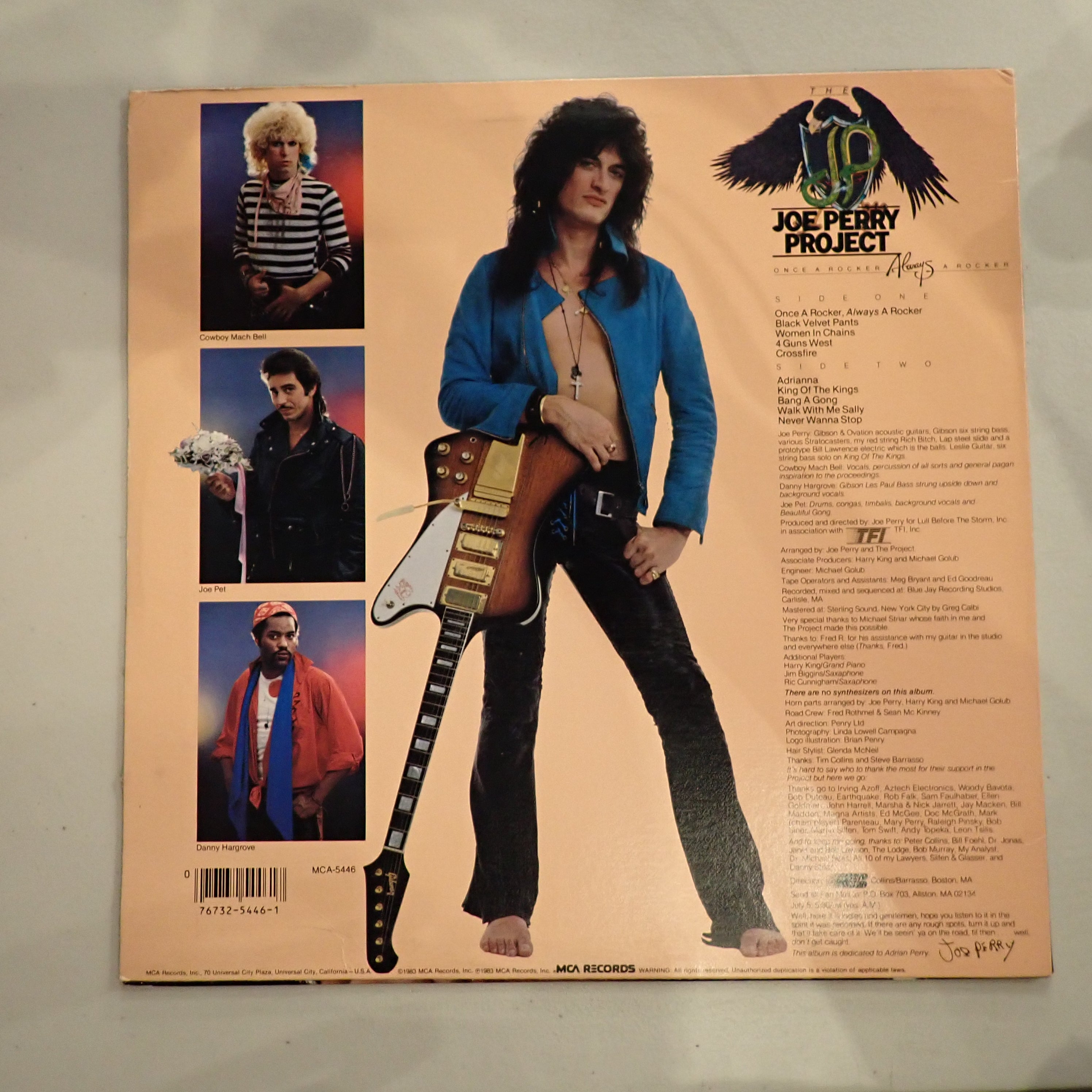 The Joe Perry Project - Once A Rocker, Always A Rocker – Infinity Flux
