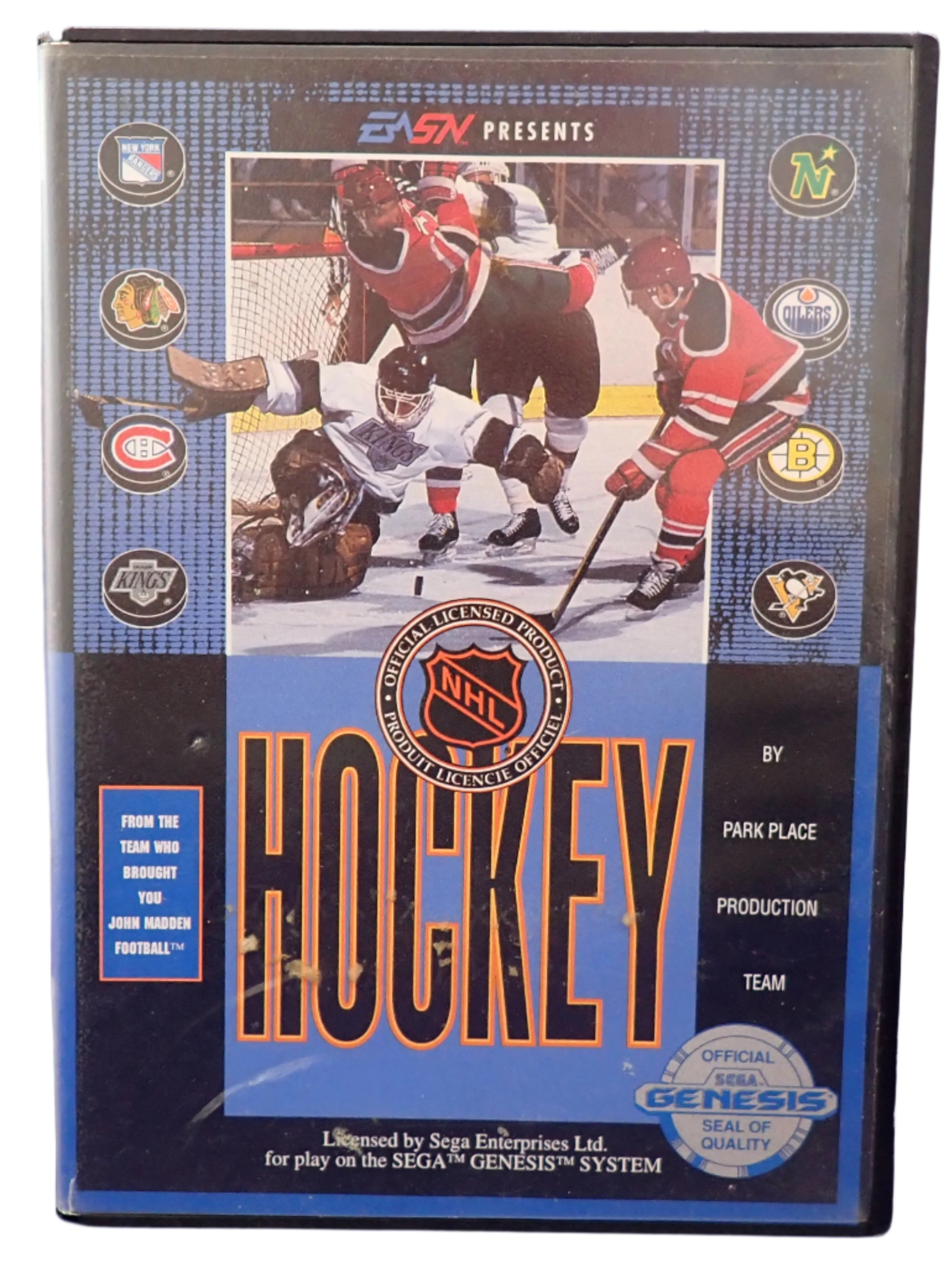 NHL Hockey - Genesis