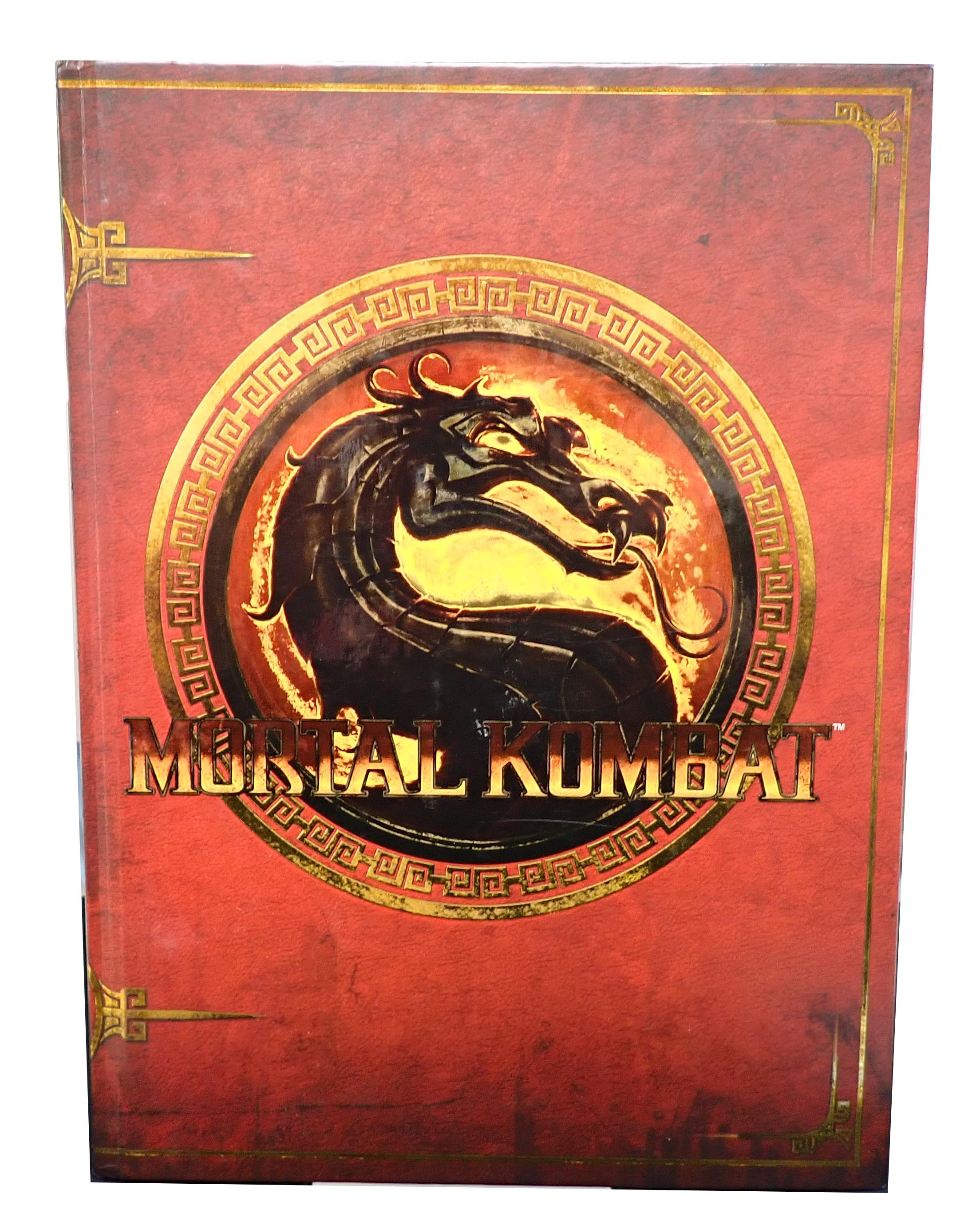 Mortal Kombat Kollector's Edition Hardcover Guide Book [Pre-Owned]