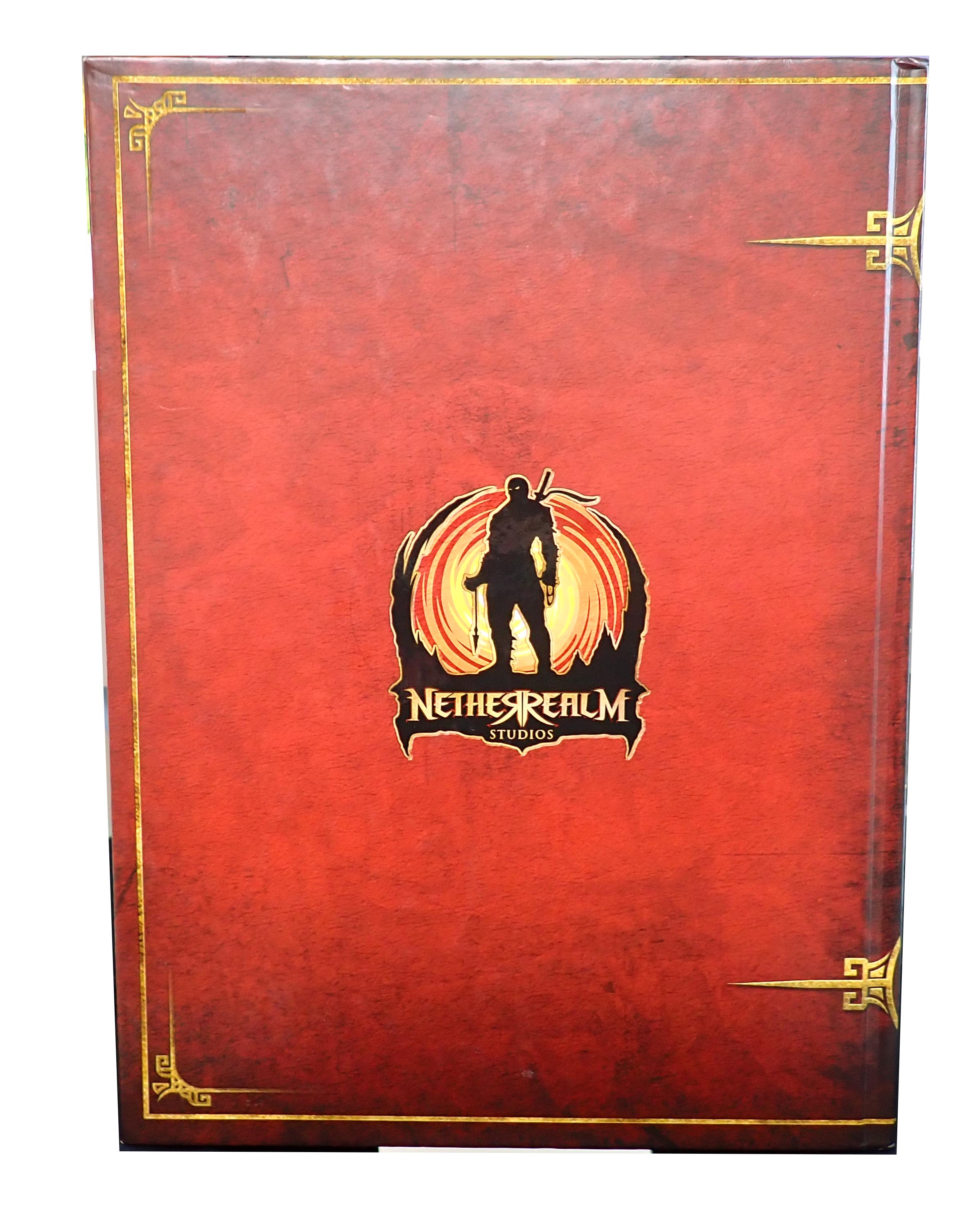 Mortal Kombat Kollector's Edition Hardcover Guide Book [Pre-Owned]
