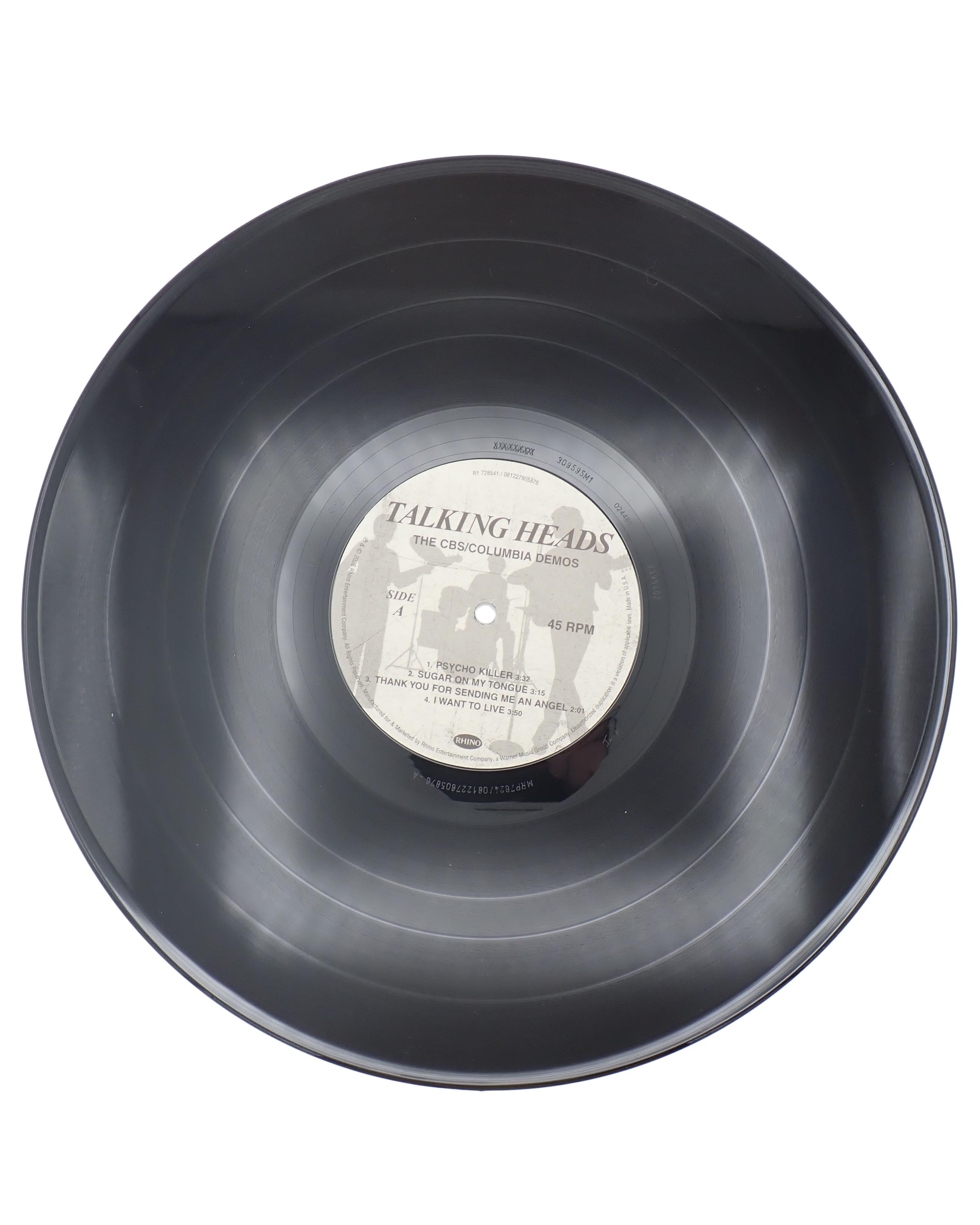 Talking Heads - The CBS/Columbia Demos - Vinyl [PRE-OWNED]