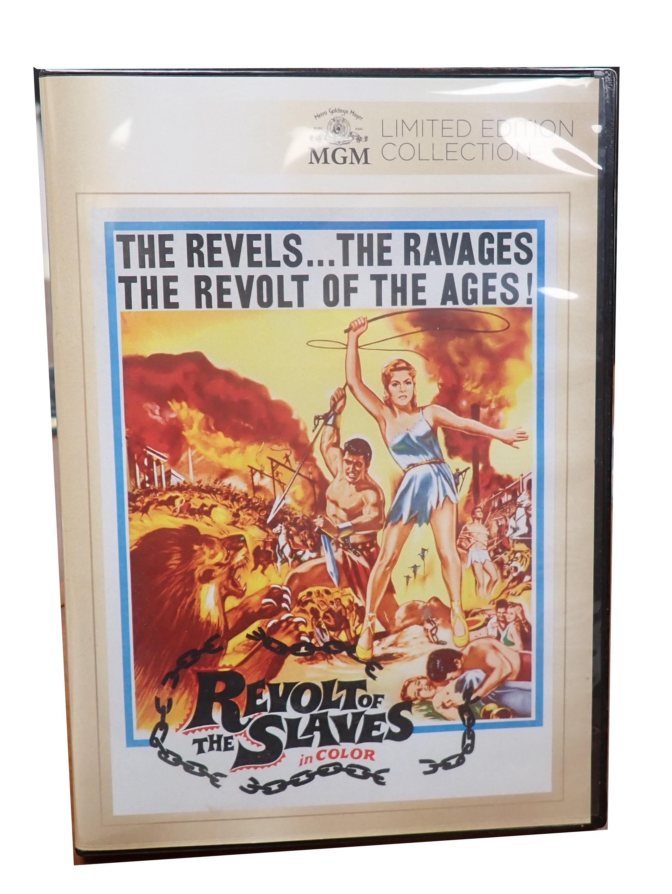 Revolt of the Slaves - [DVD]