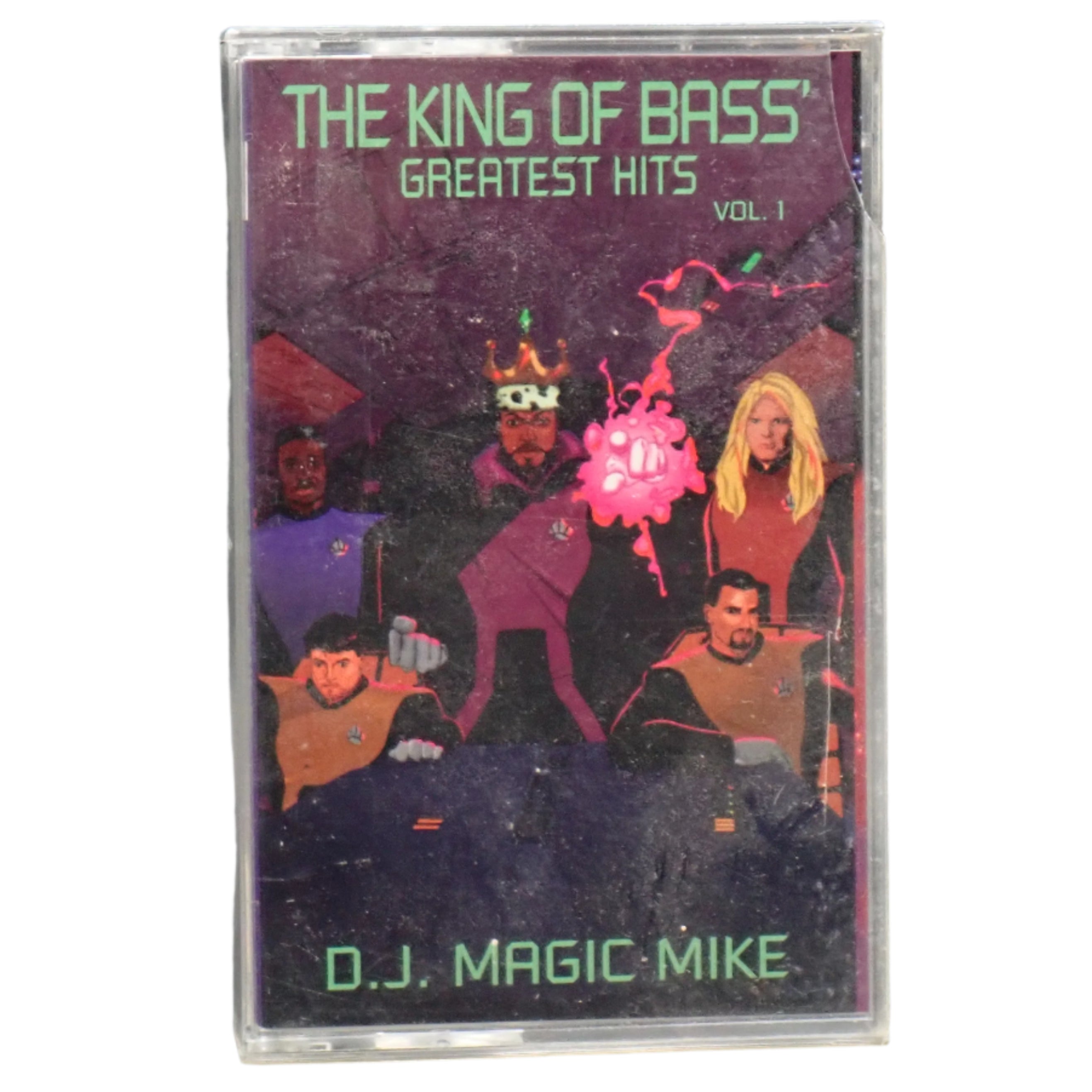 The King of Bass' Greatest Hits Vol. 1 - Cassette