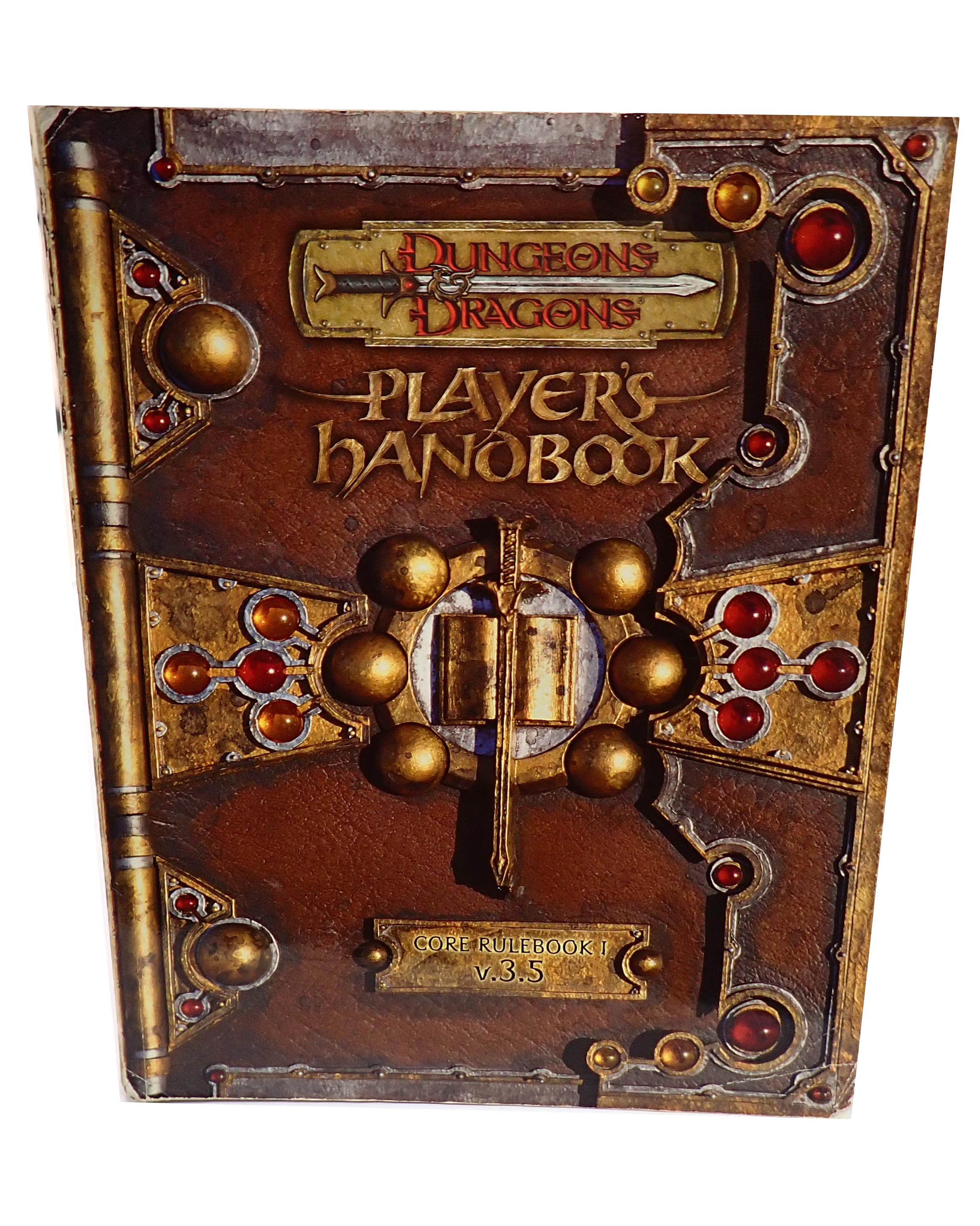 D&D Player's Handbook Core Rulebook I v.3.5 PB [Pre-Owned]