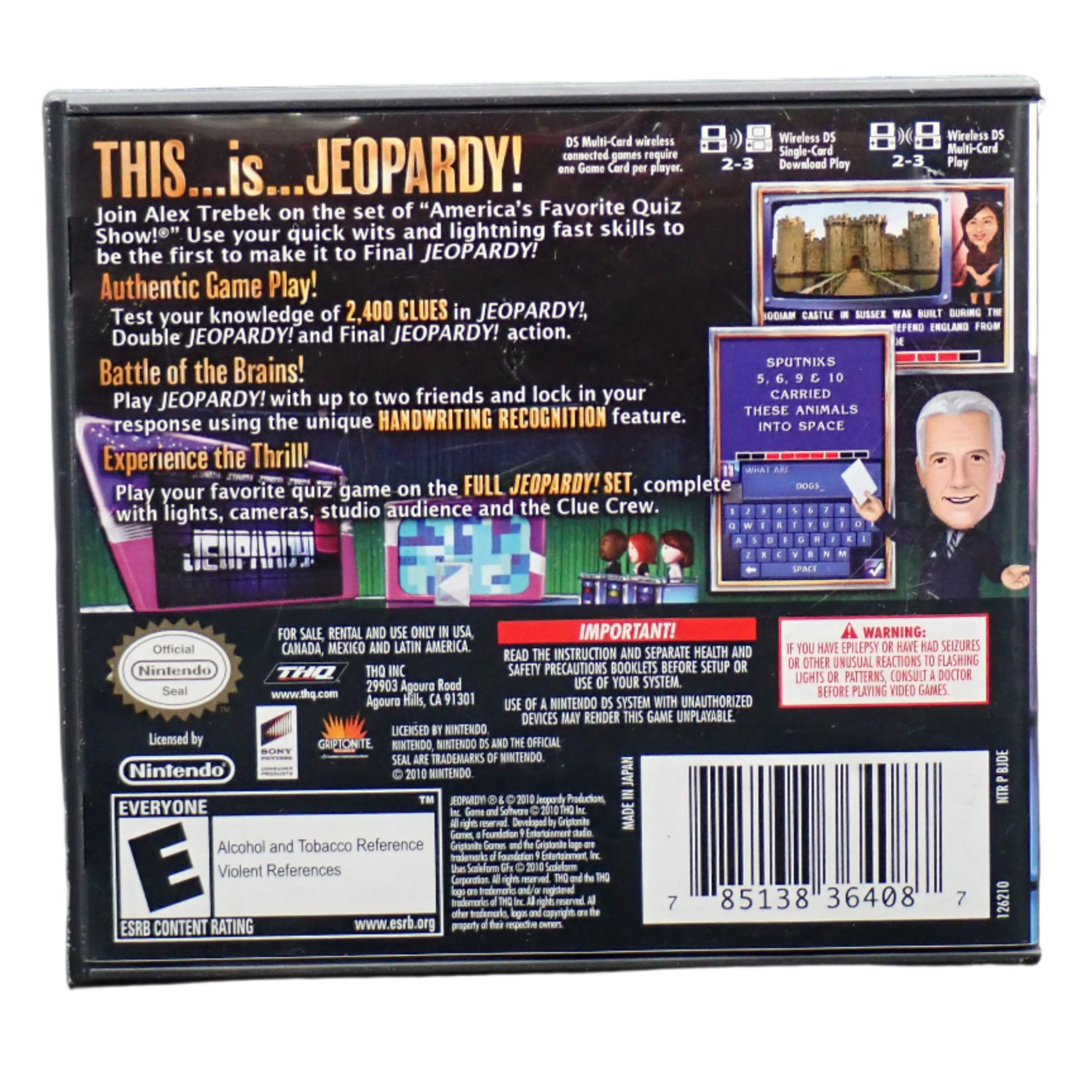 Jeopardy! - DS