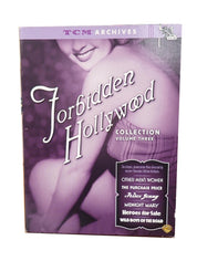 Forbidden Hollywood Collection Vol 3 - [DVD]