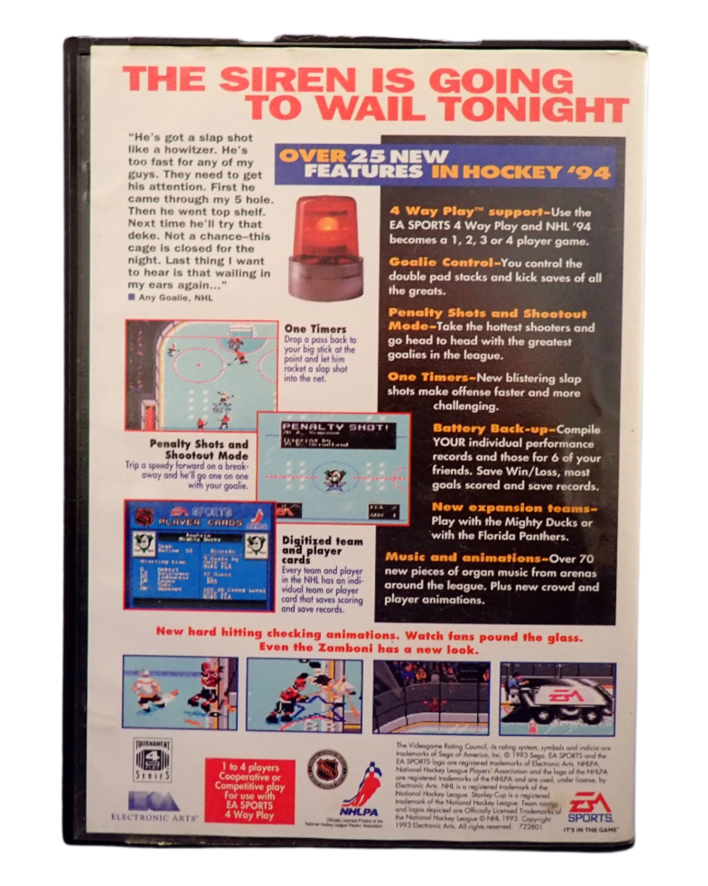 NHL '94 - Genesis