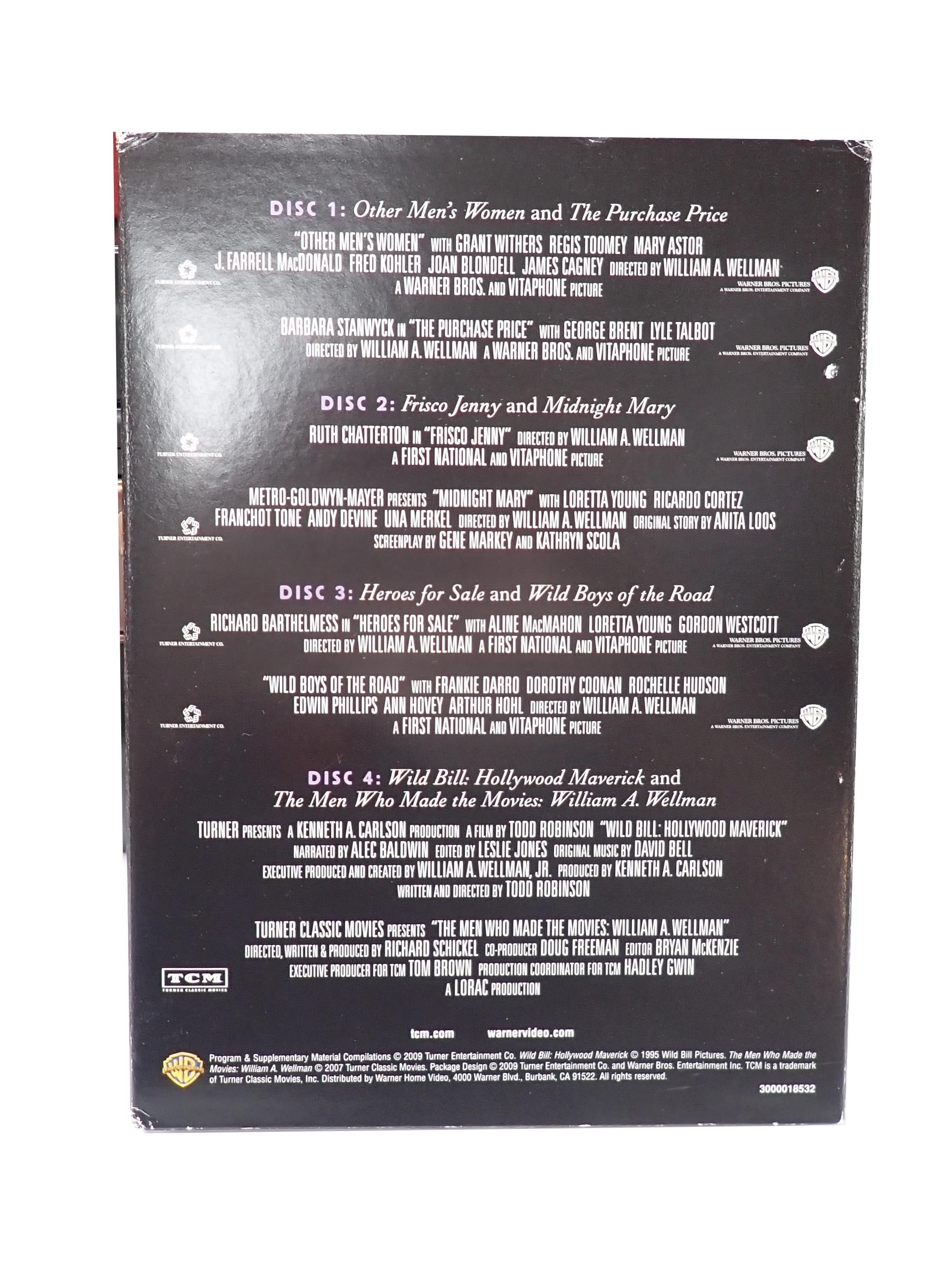 Forbidden Hollywood Collection Vol 3 - [DVD]