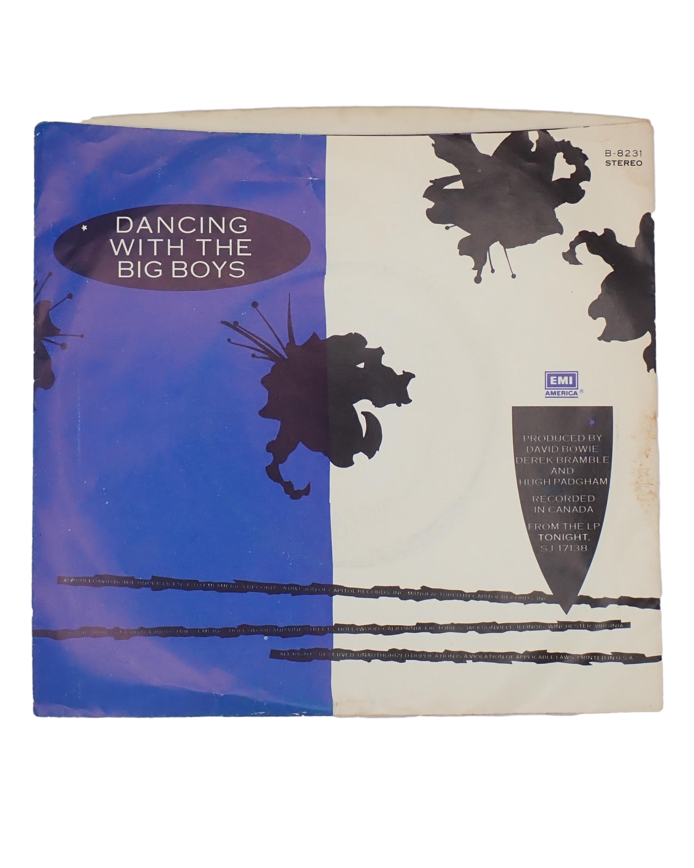David Bowie - Blue Jean - Vinyl [PRE-OWNED]