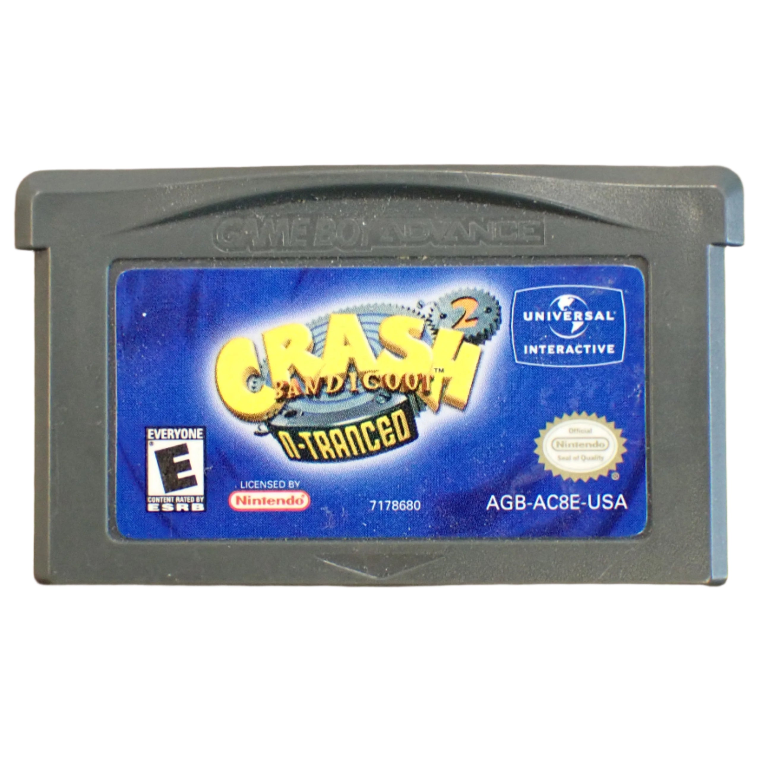 Crash Bandicoot! 2 N-Tranced - GBA