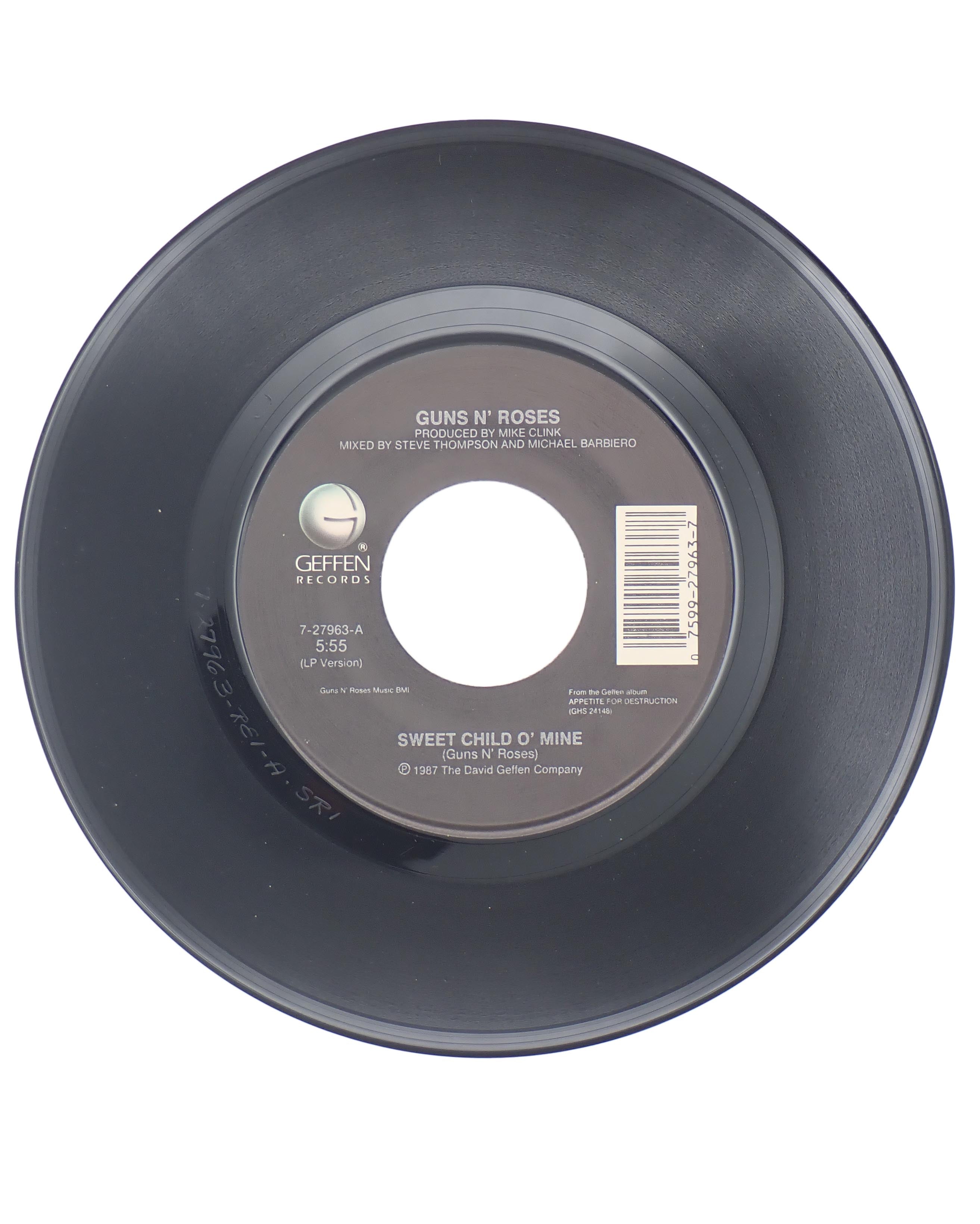 Guns N' Roses - Sweet Child O' Mine - Vinyl [PRE-OWNED]