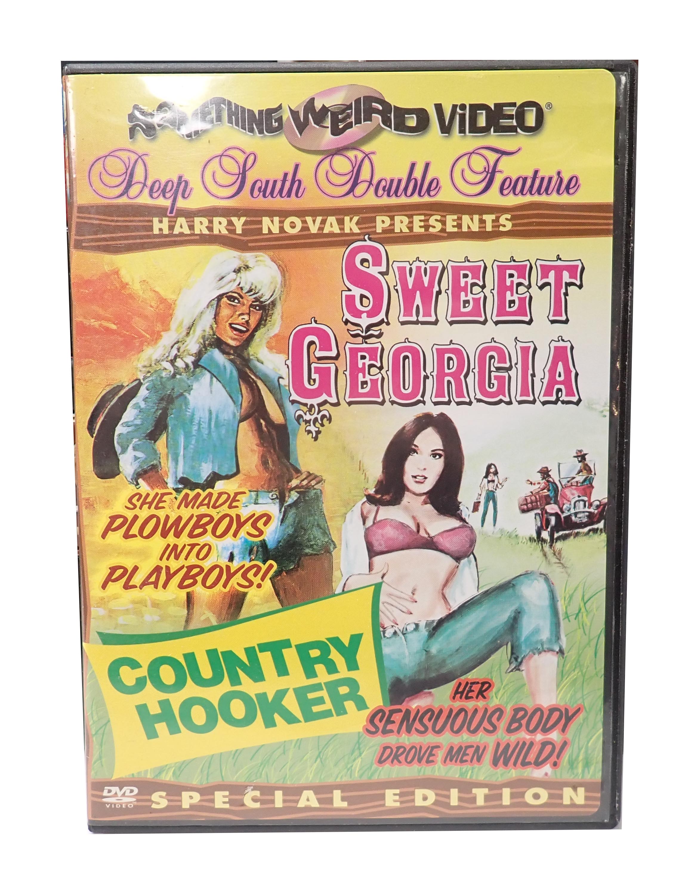 Sweet Georgia / Country Hooker - Something Weird Video - [DVD]