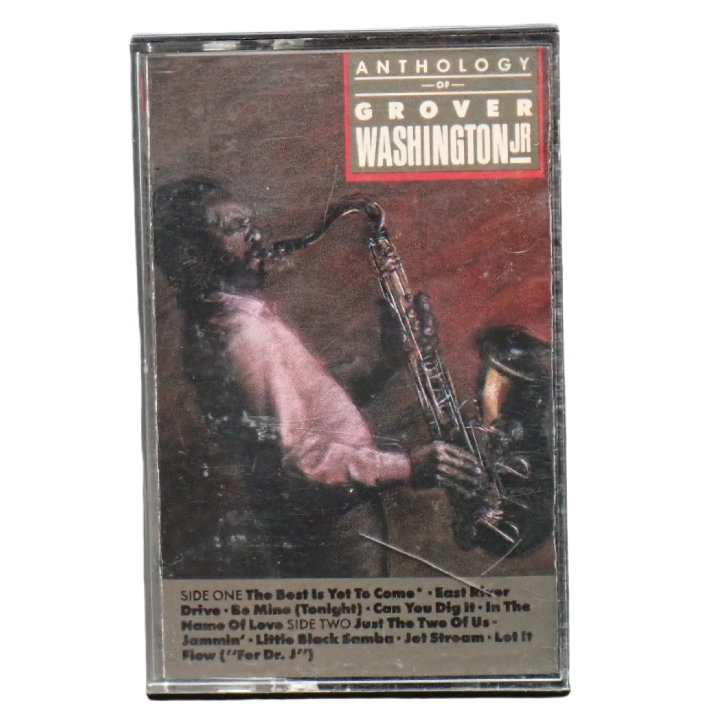 Anthology of Grover Washington Jr. - Cassette