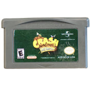 Crash Bandicoot! The Huge Adventure - GBA