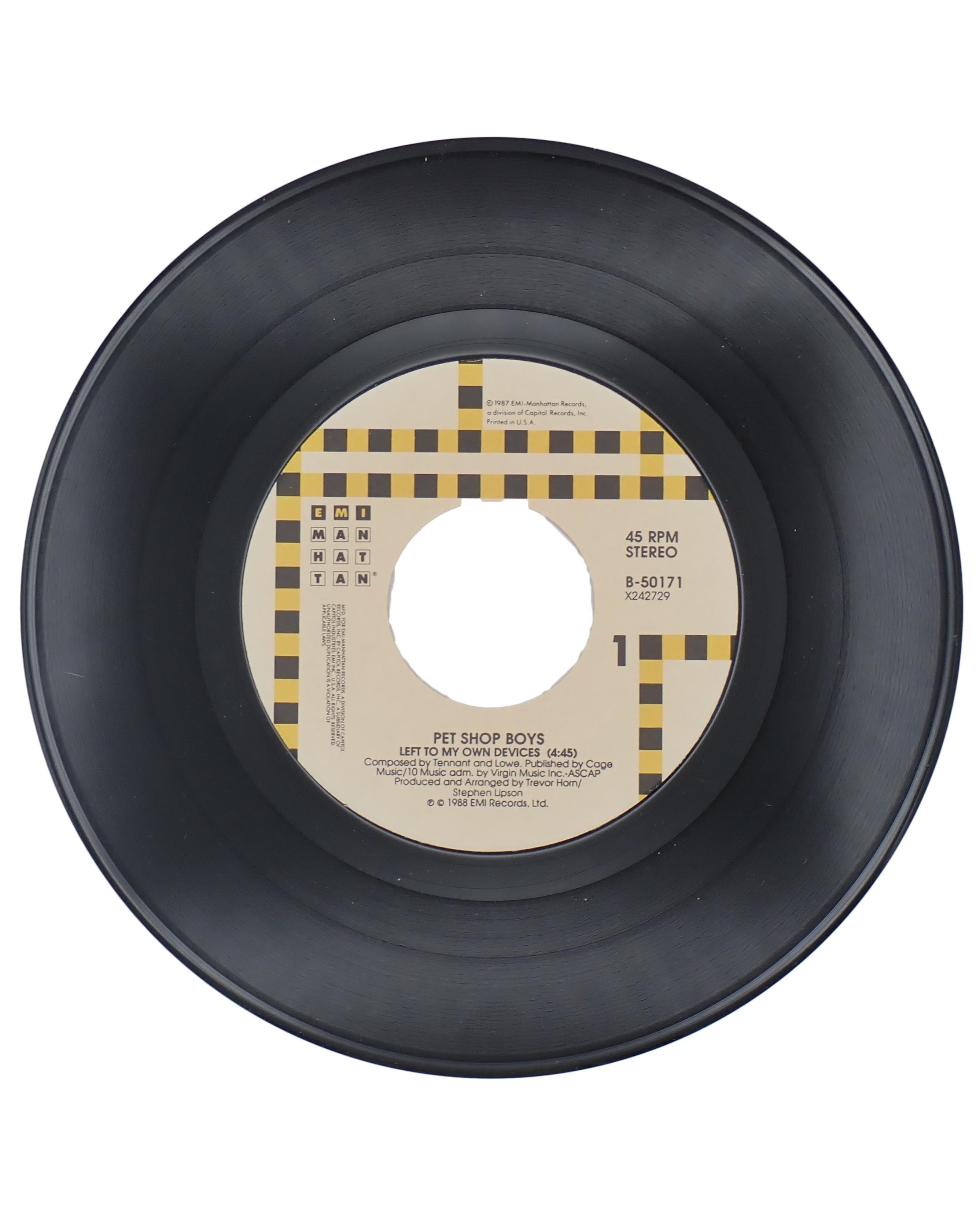 Pet Shop Boys - Left To My Own Devices - Vinyl [PRE-OWNED]