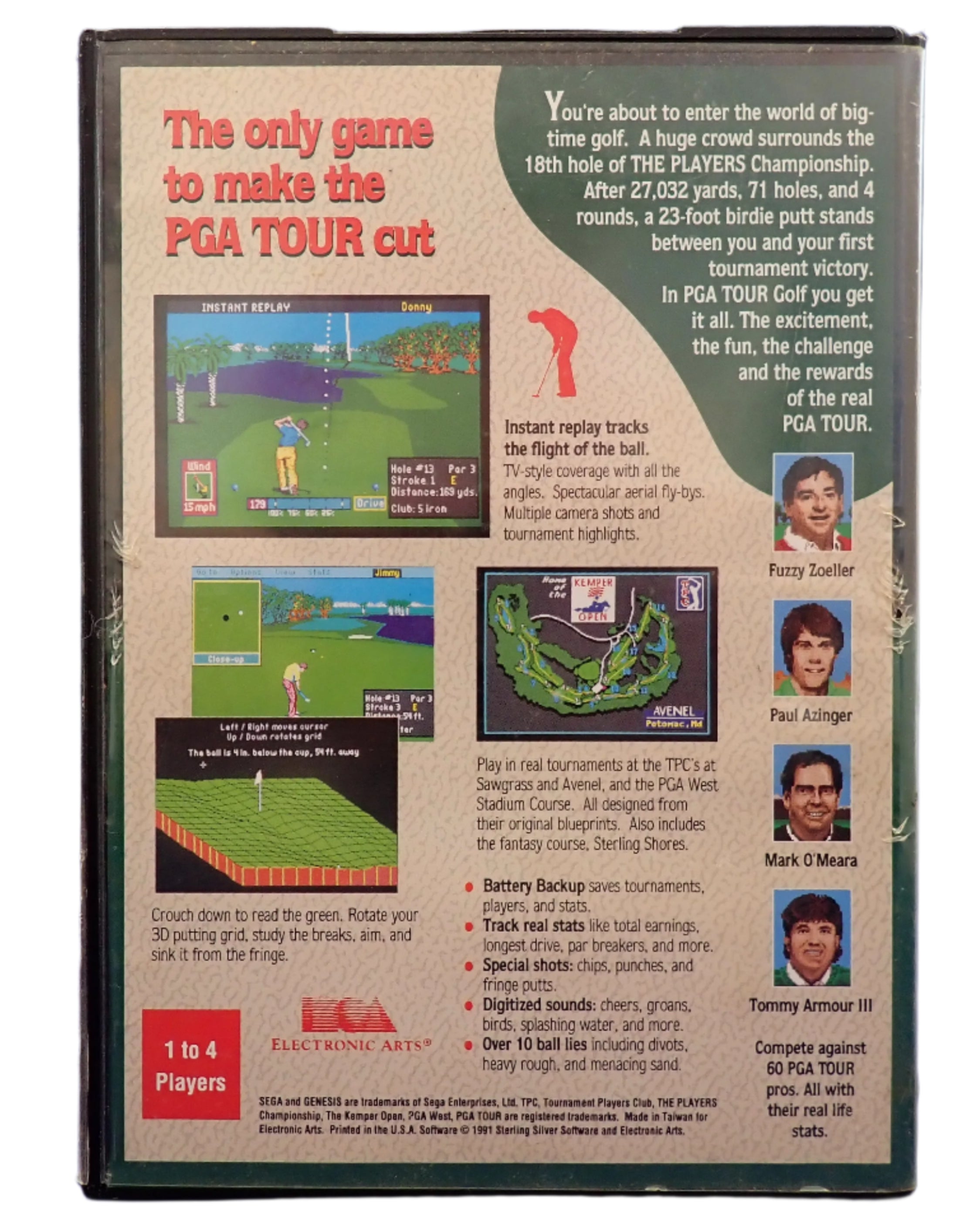 PGA Tour Golf - Genesis