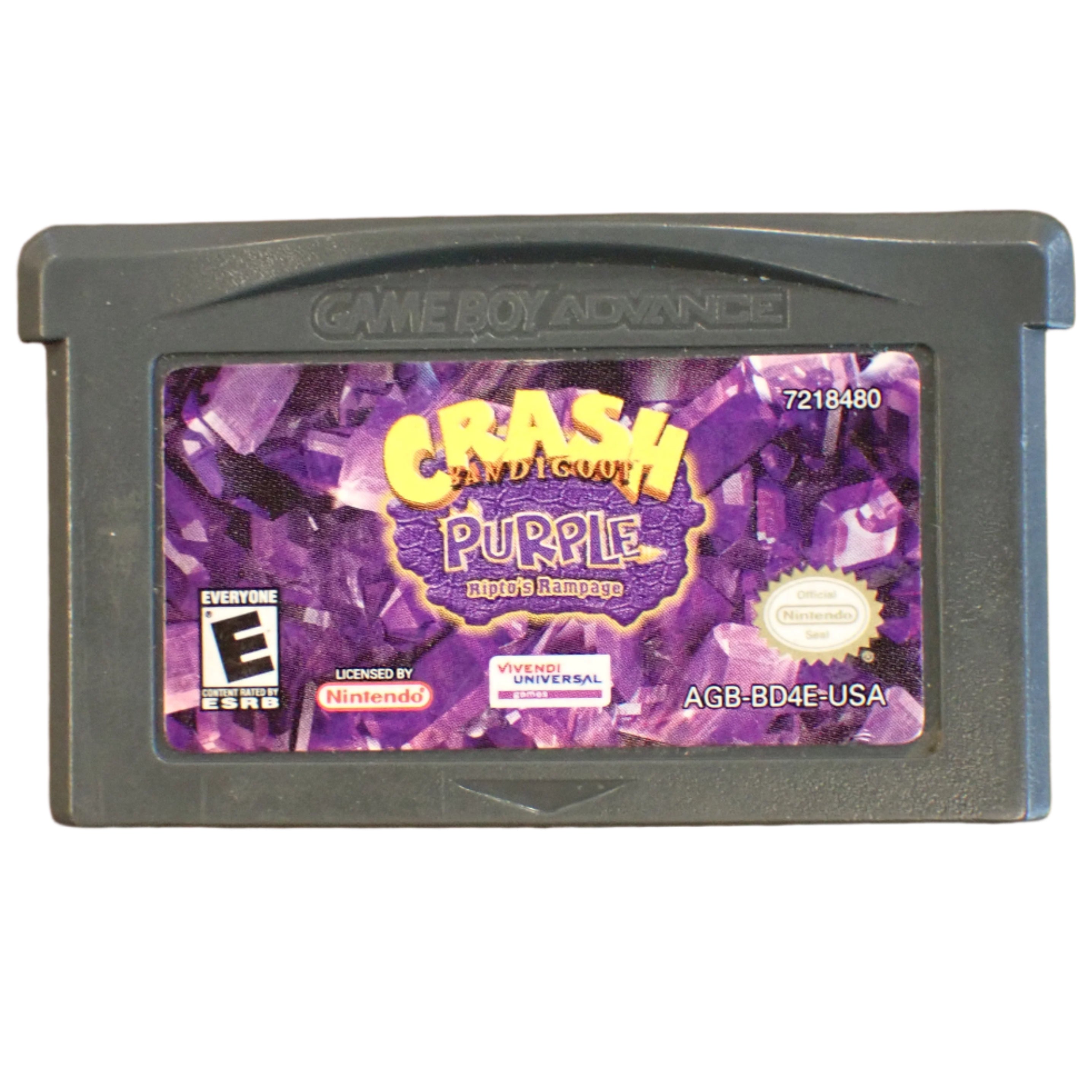 Crash Bandicoot! Purple Riptide Rampage - GBA