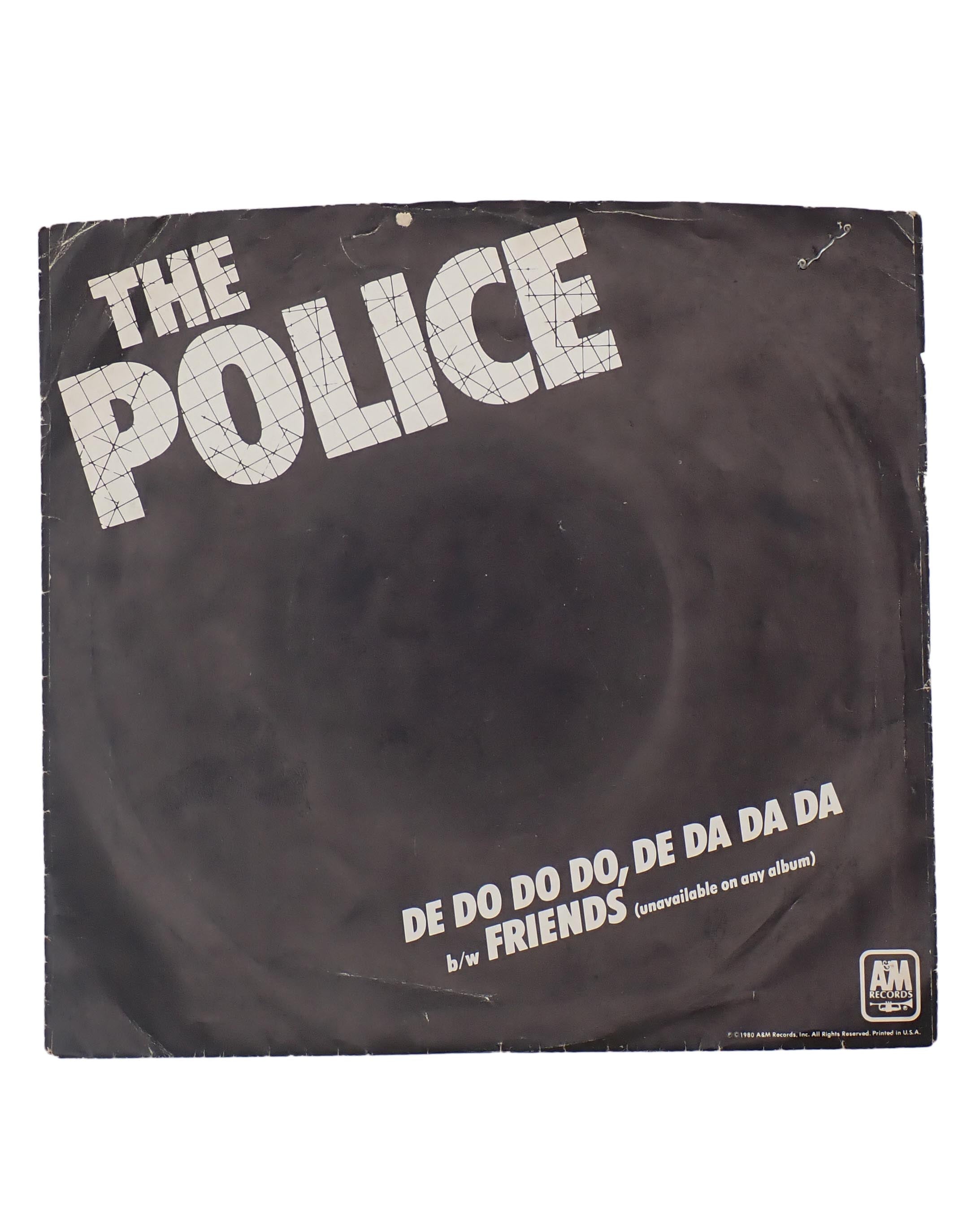 The Police - De Do Do Do, De Da Da Da - Vinyl [PRE-OWNED]