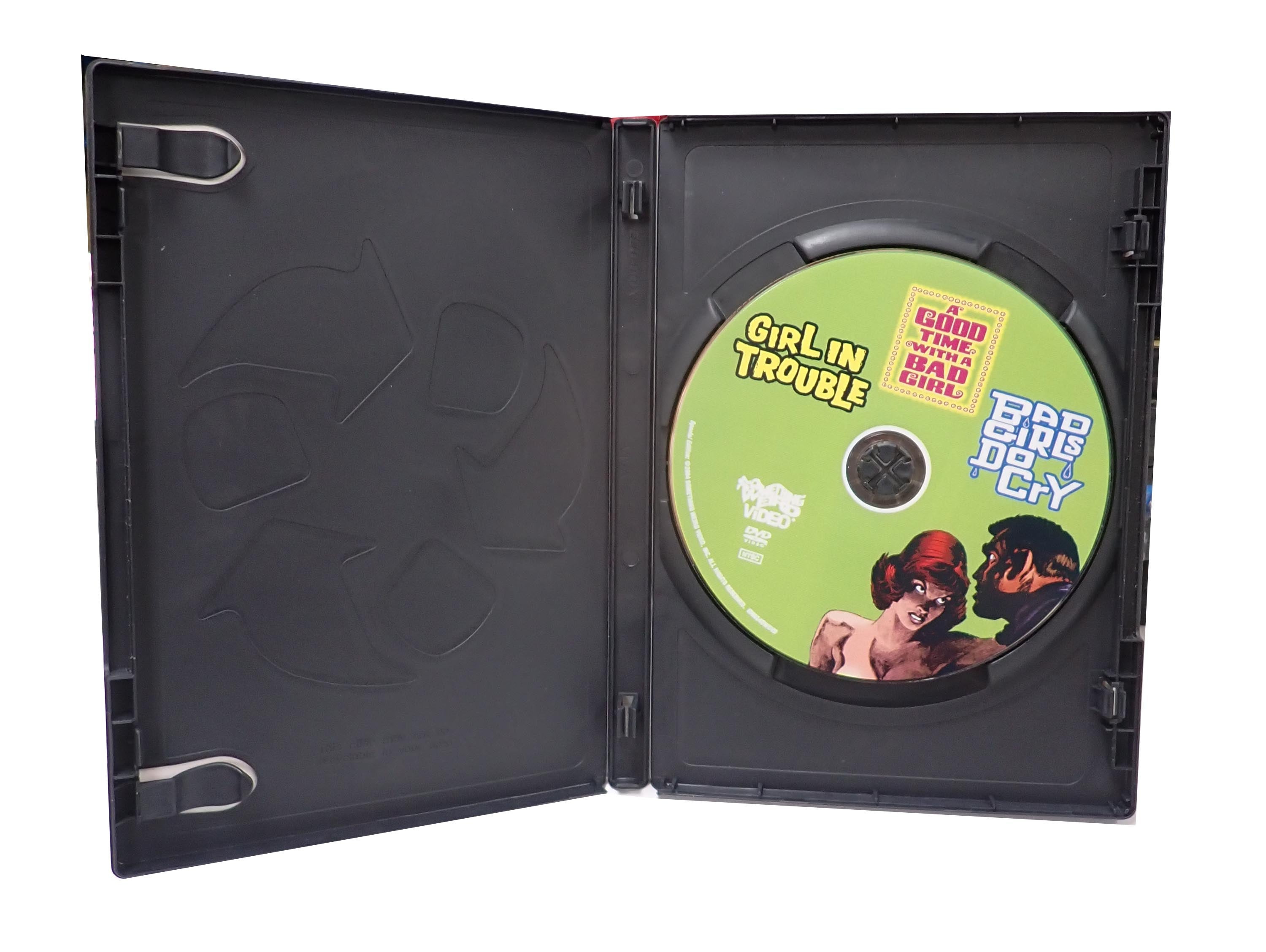 Girl In Trouble / A Good Time With A Bad Girl / Bad Girls Do Cry - Something Weird Video - [DVD]