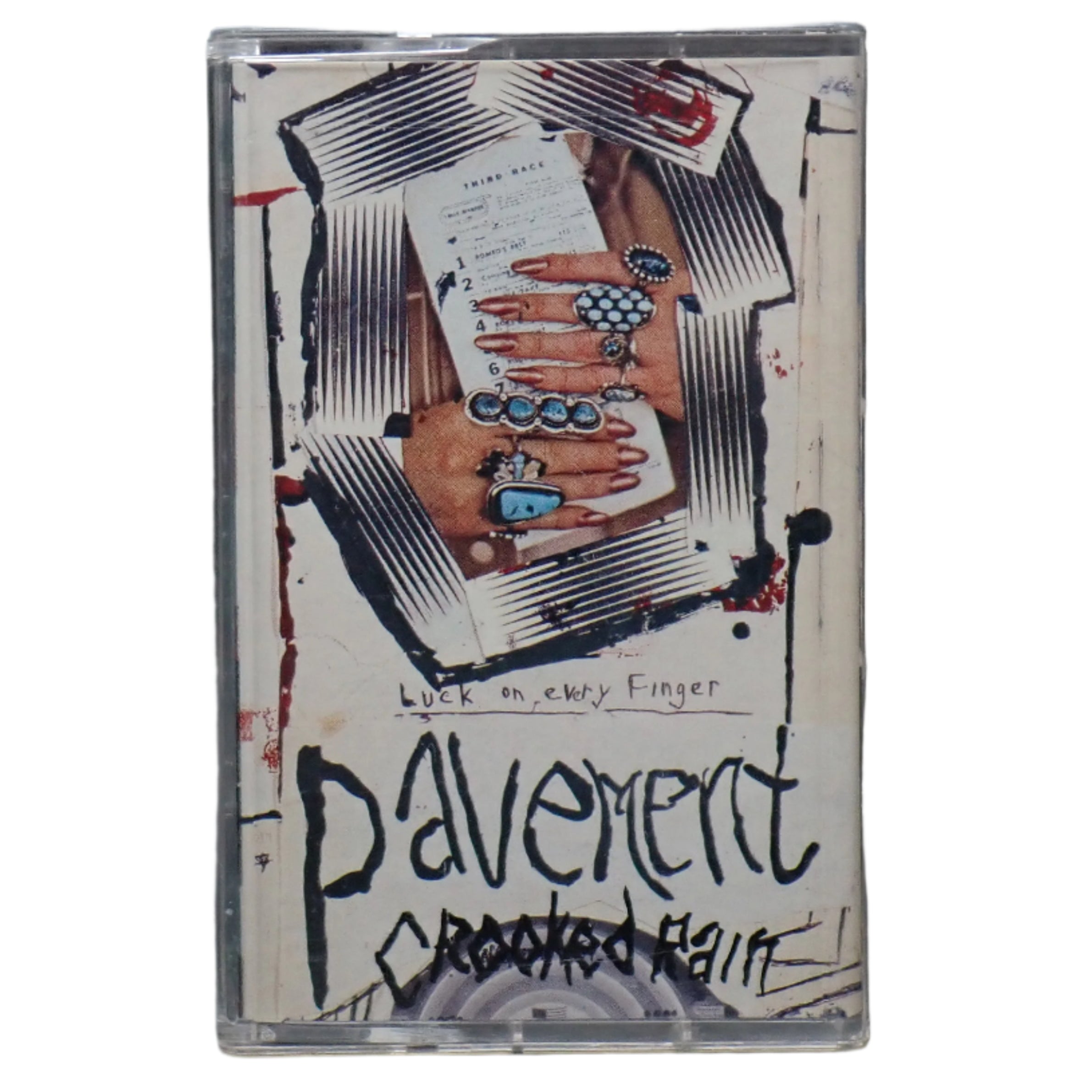 Crooked Rain, Crooked Rain - Cassette