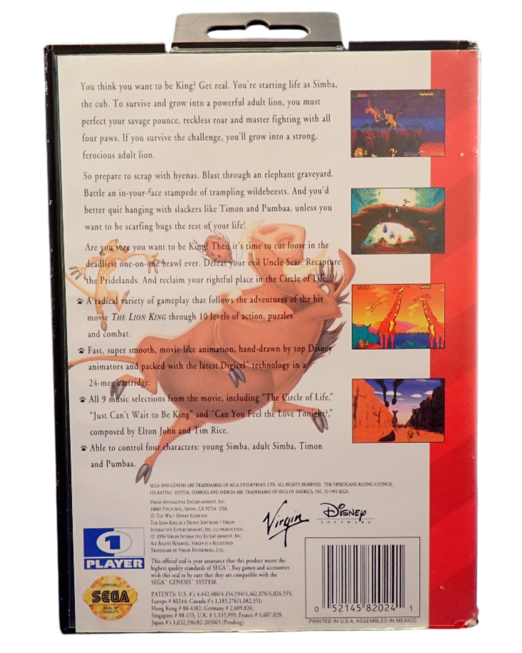 The Lion King - Genesis