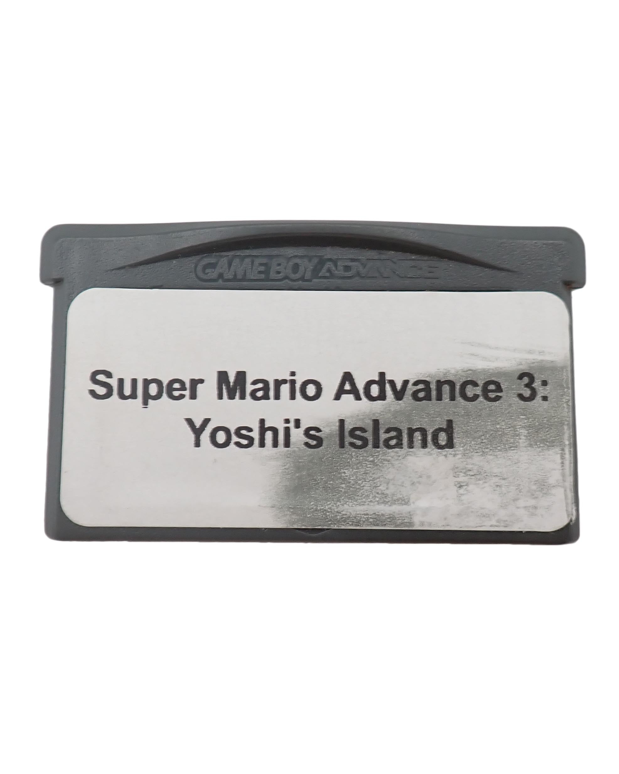 Super Mario Advance 3: Yoshi's Island (Loose, No Label) - GBA