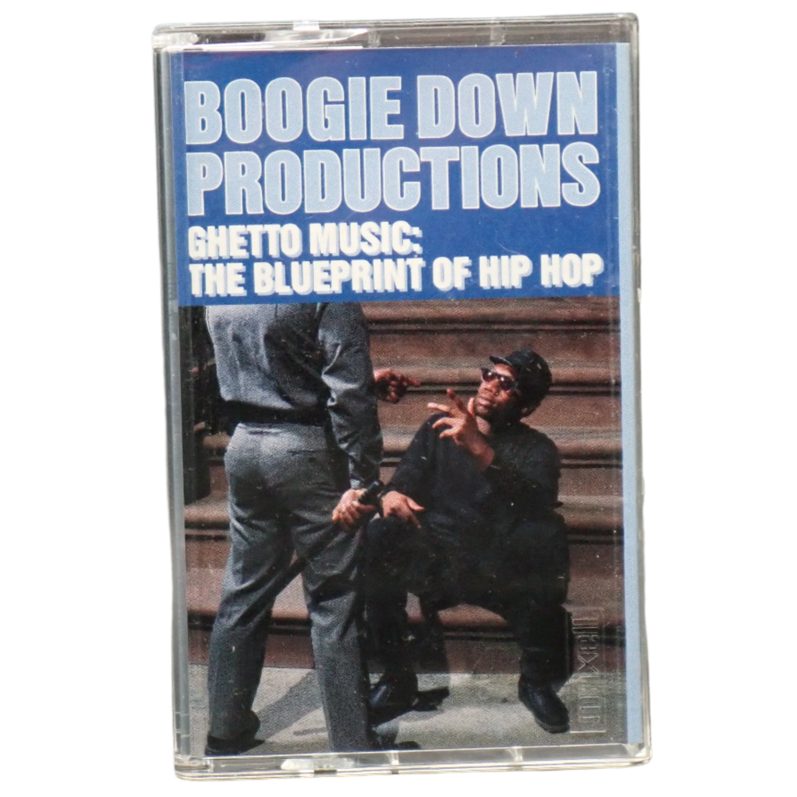 Ghetto Music: The Blueprint of Hip Hop - Cassette