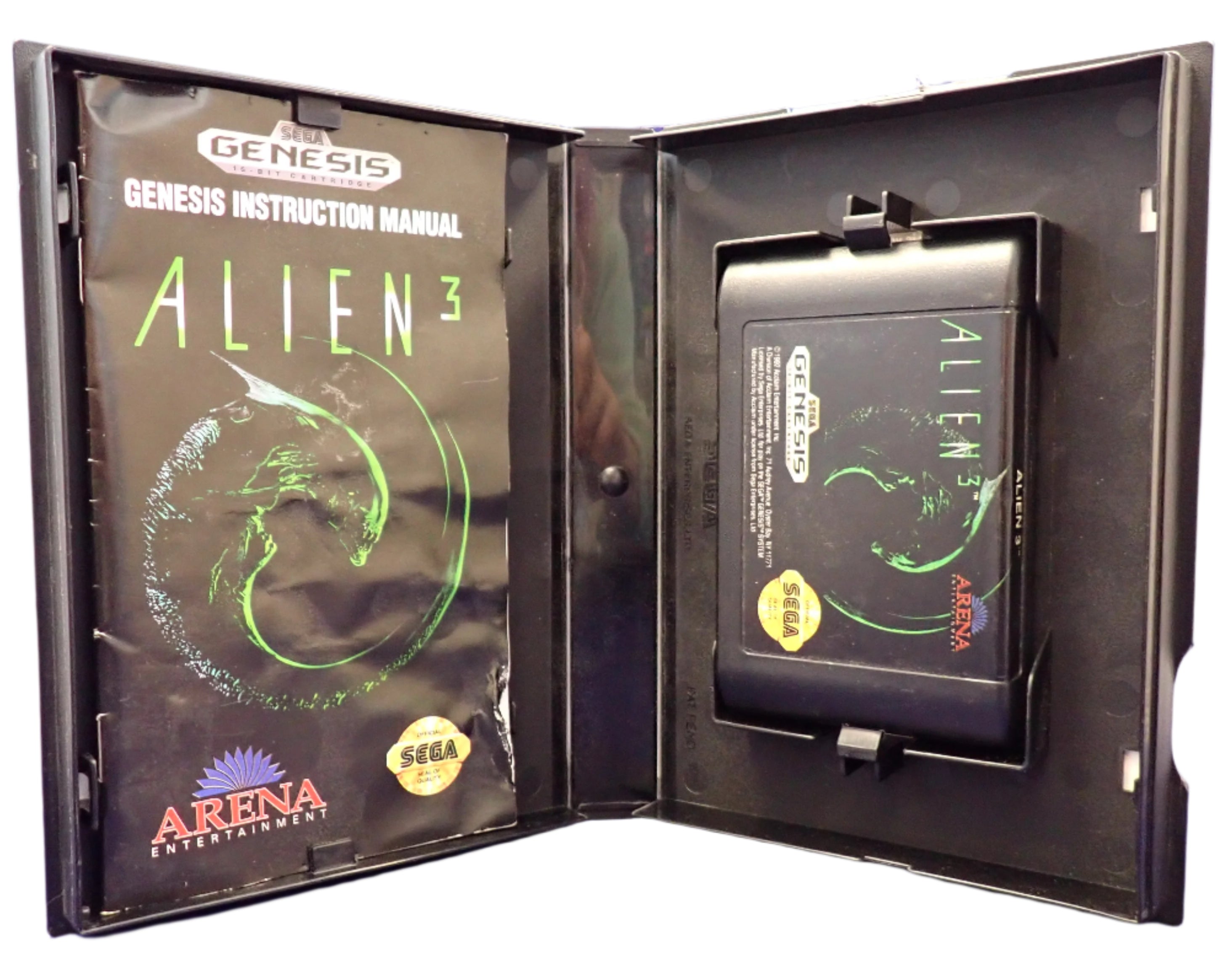 GG★ALIEN 3 海外版(国内本体動作可能)★箱付・説明書付・ソフト付 Alien 3 - Genesis – Infinity Flux