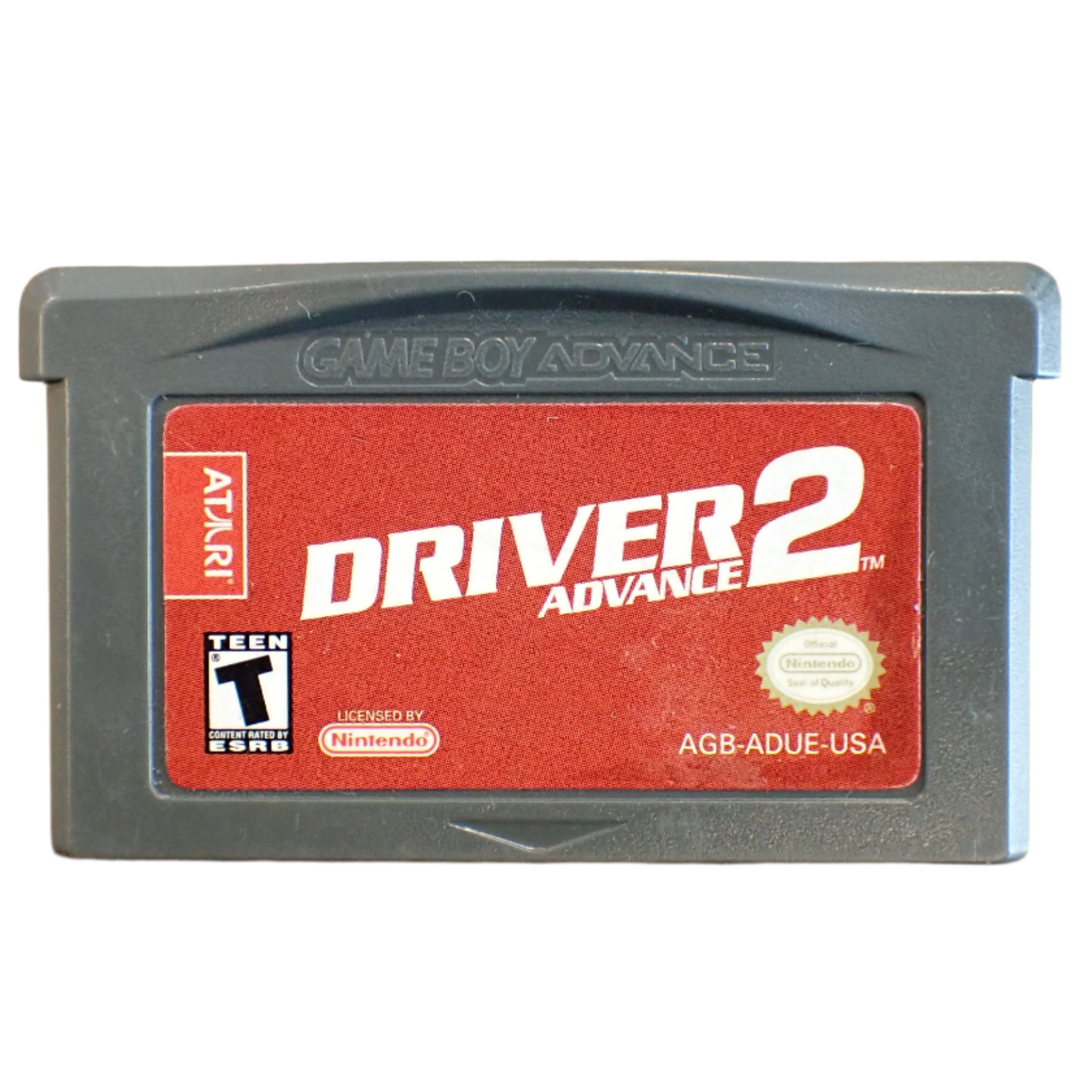 Driver 2 Advance - GBA