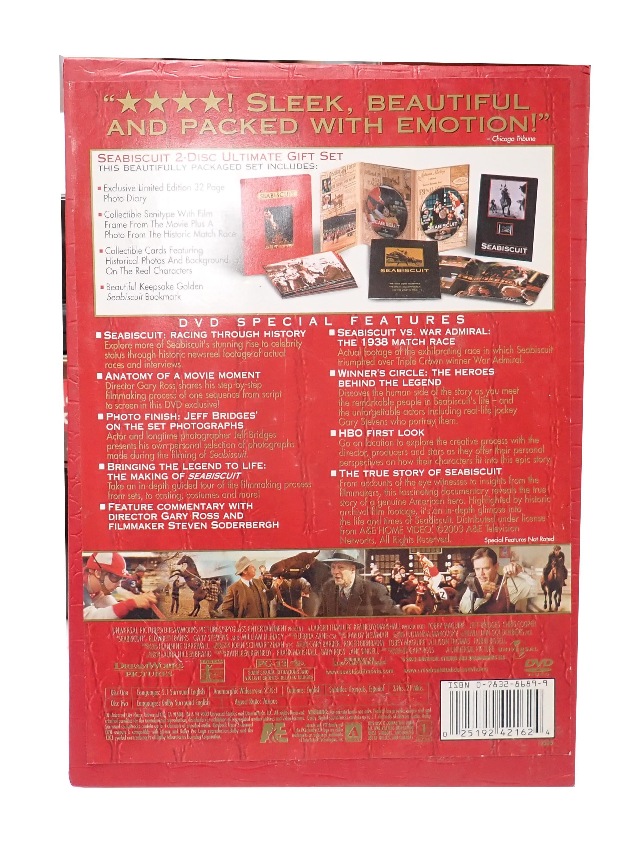 Seabiscuit - [DVD]