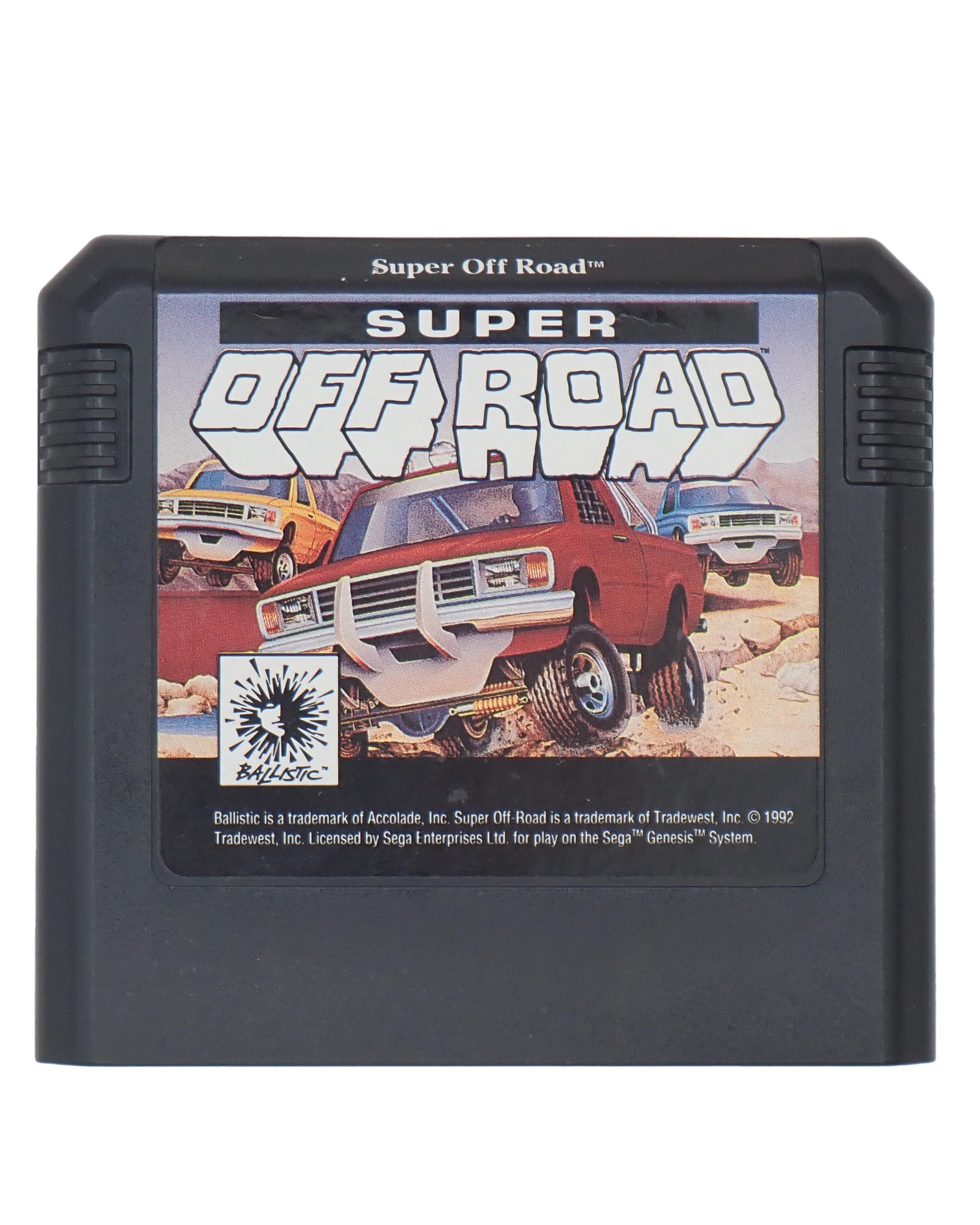 Super Off Road - Genesis