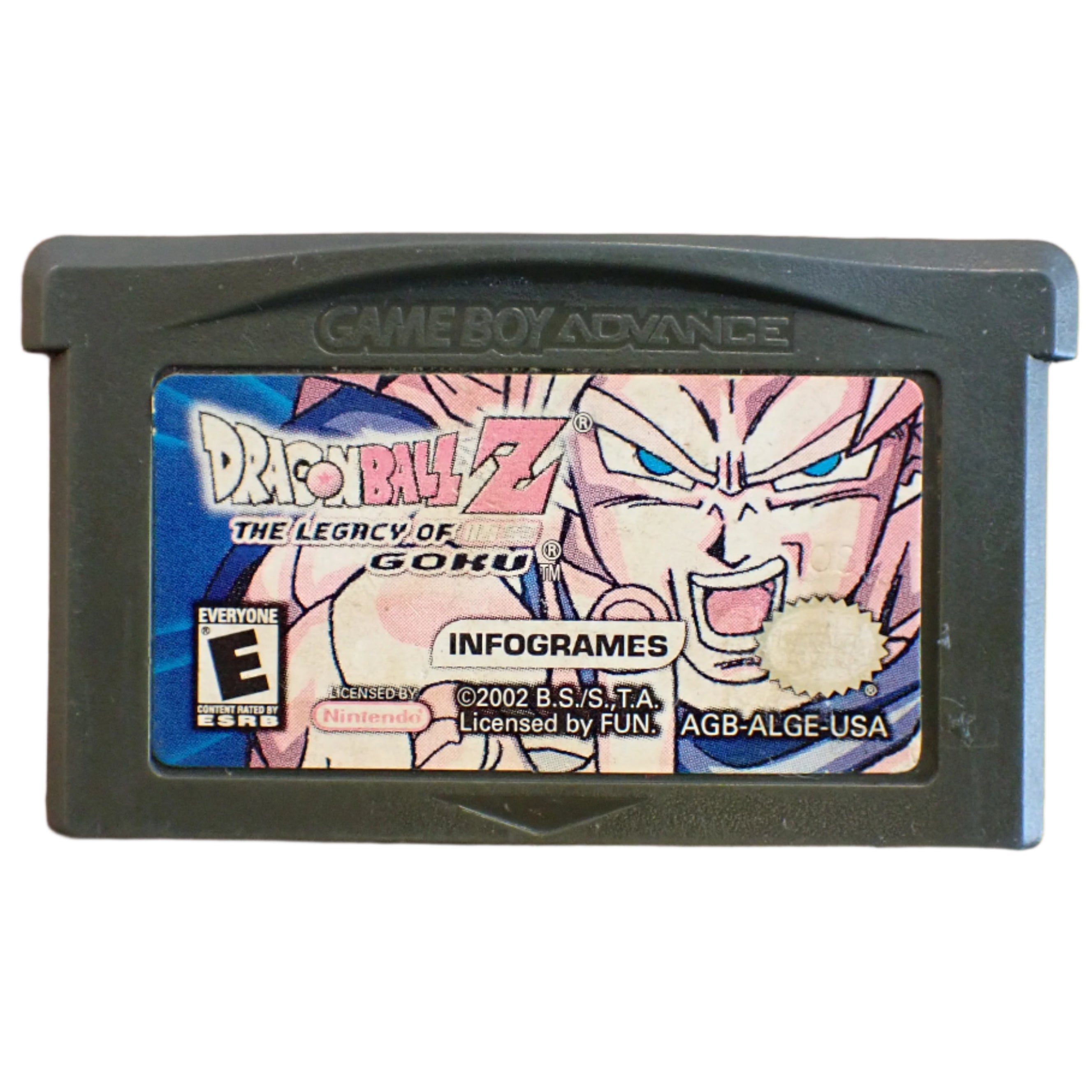 Dragon Ball Z Legacy of Goku - GBA