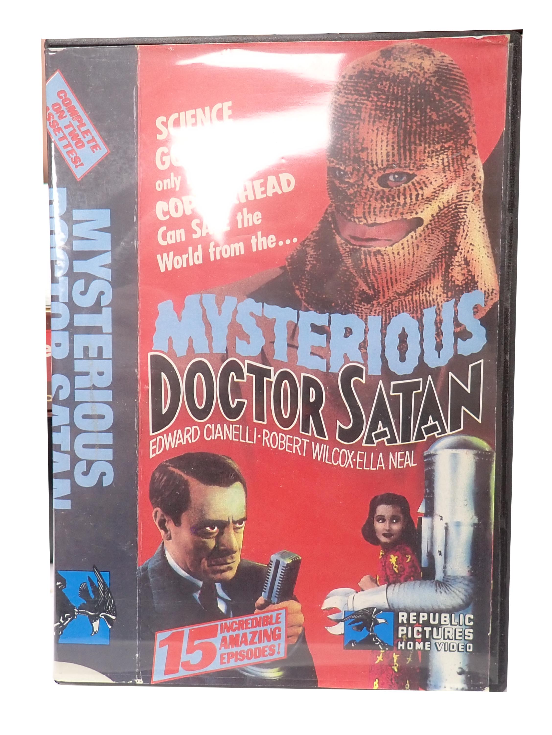 Mysterious Doctor Satan - [DVD]