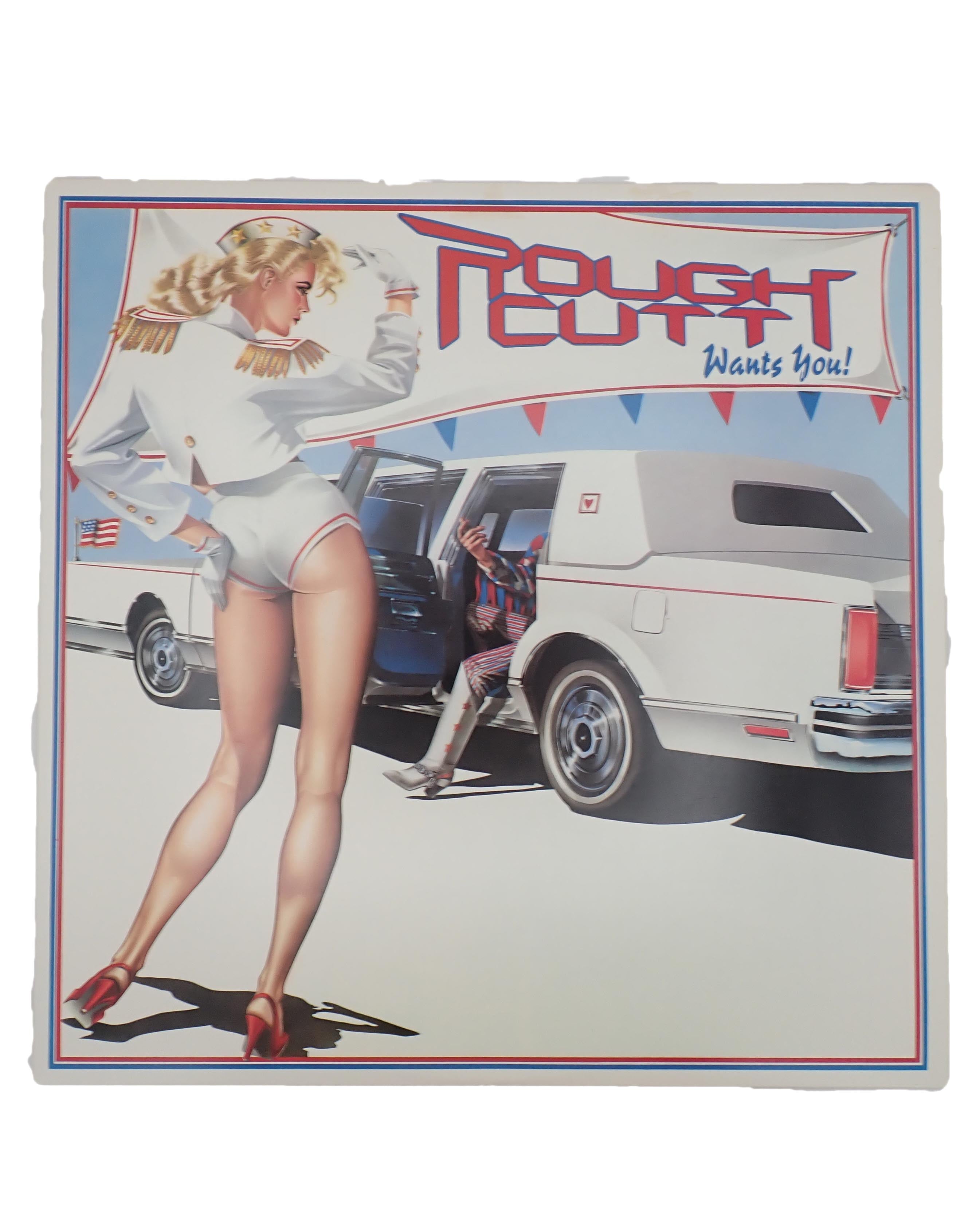 Rough Cutt - Wants You - Vinyl [PRE-OWNED]