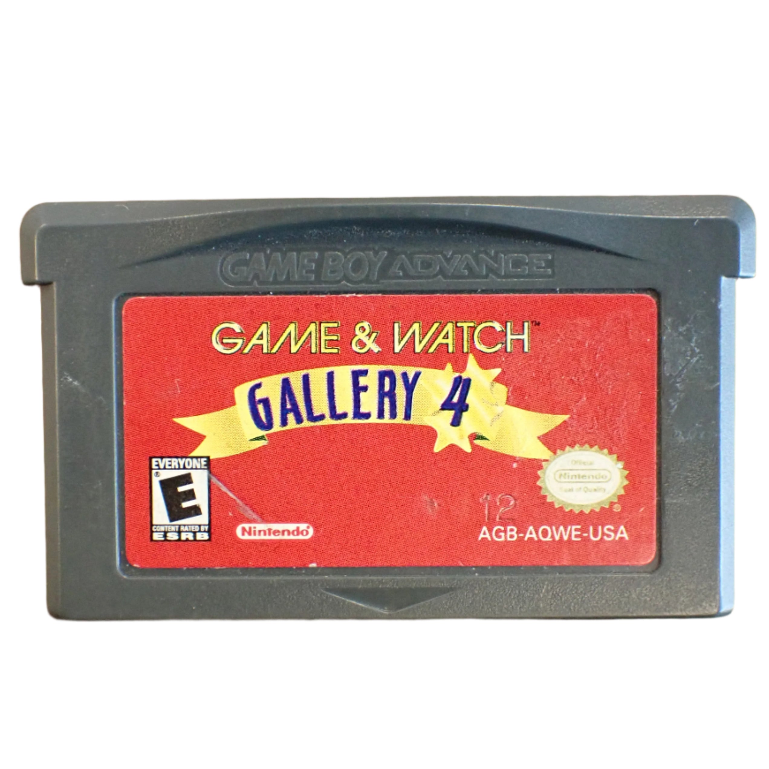 Game & Watch Gallery 4 - GBA
