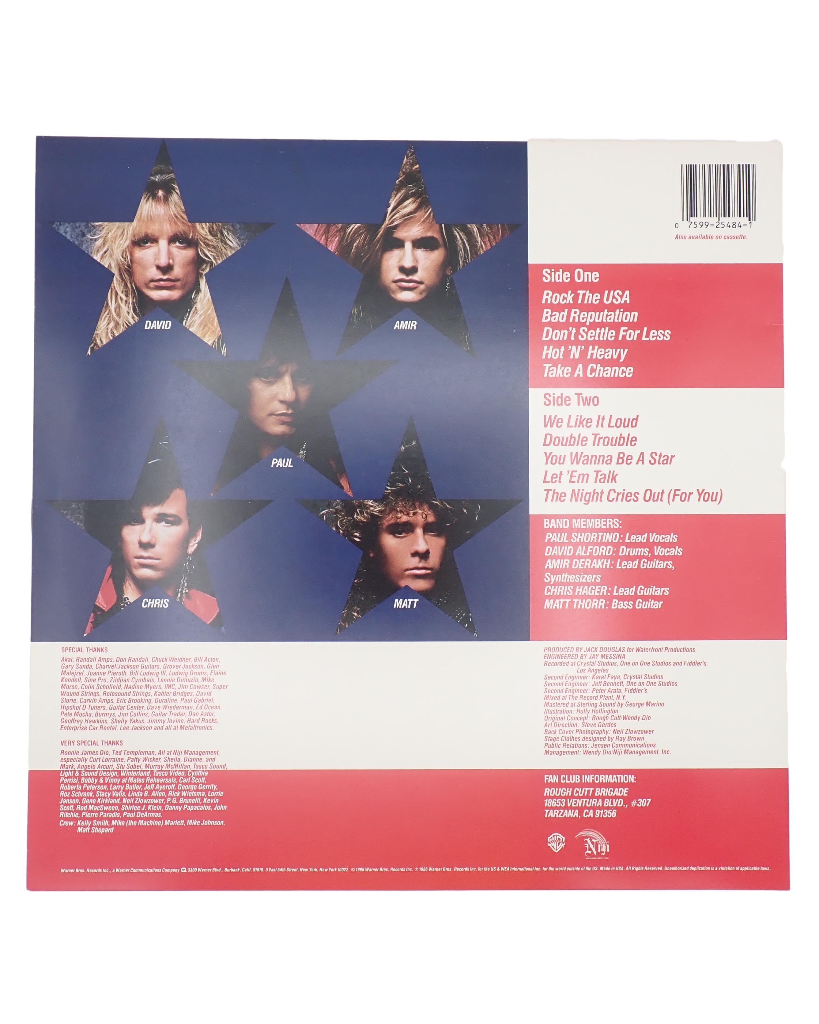 Rough Cutt - Wants You - Vinyl [PRE-OWNED]